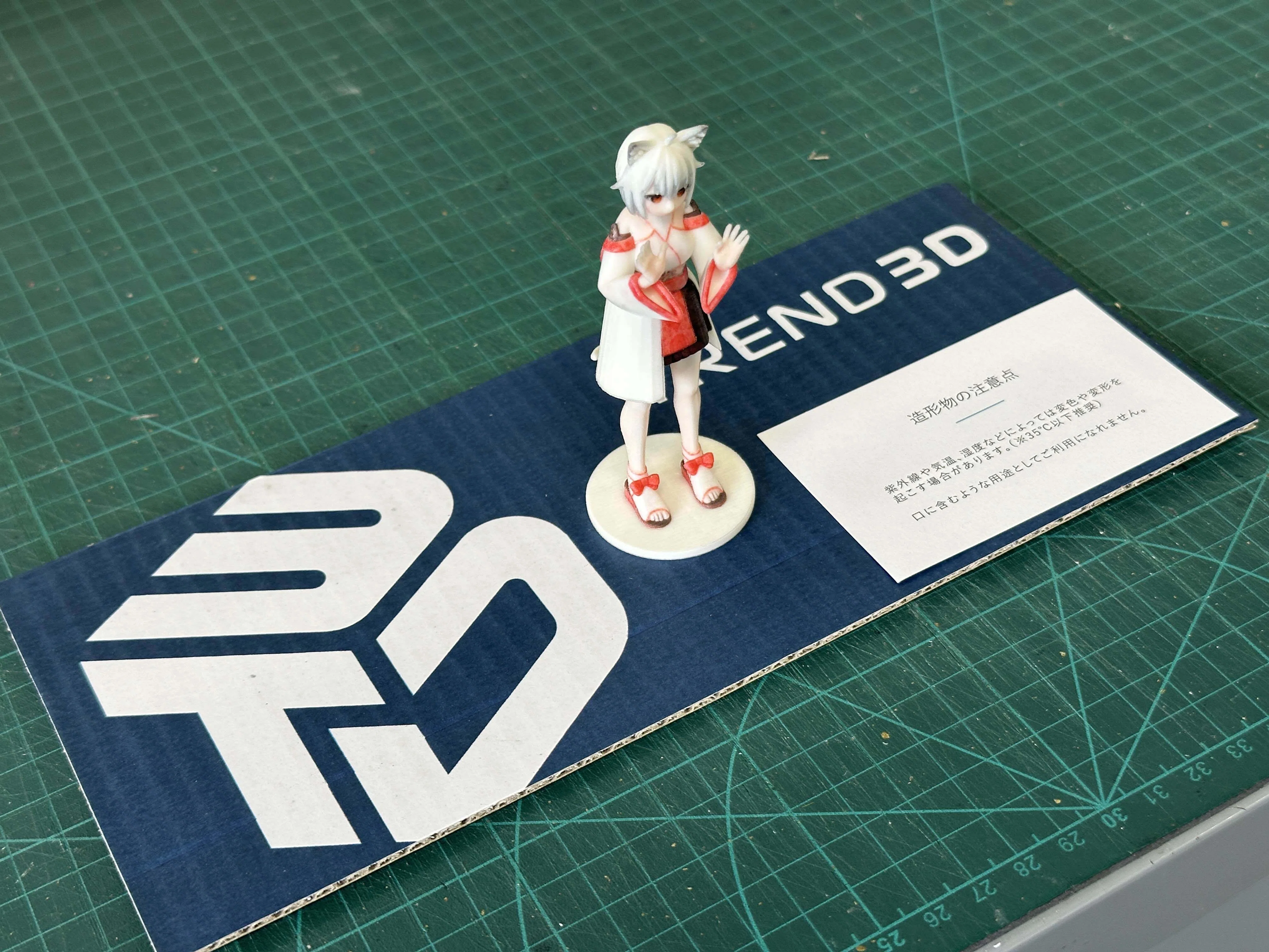 見たものがそのままフィギアに！フルカラー3Dプリンター｜【メタ