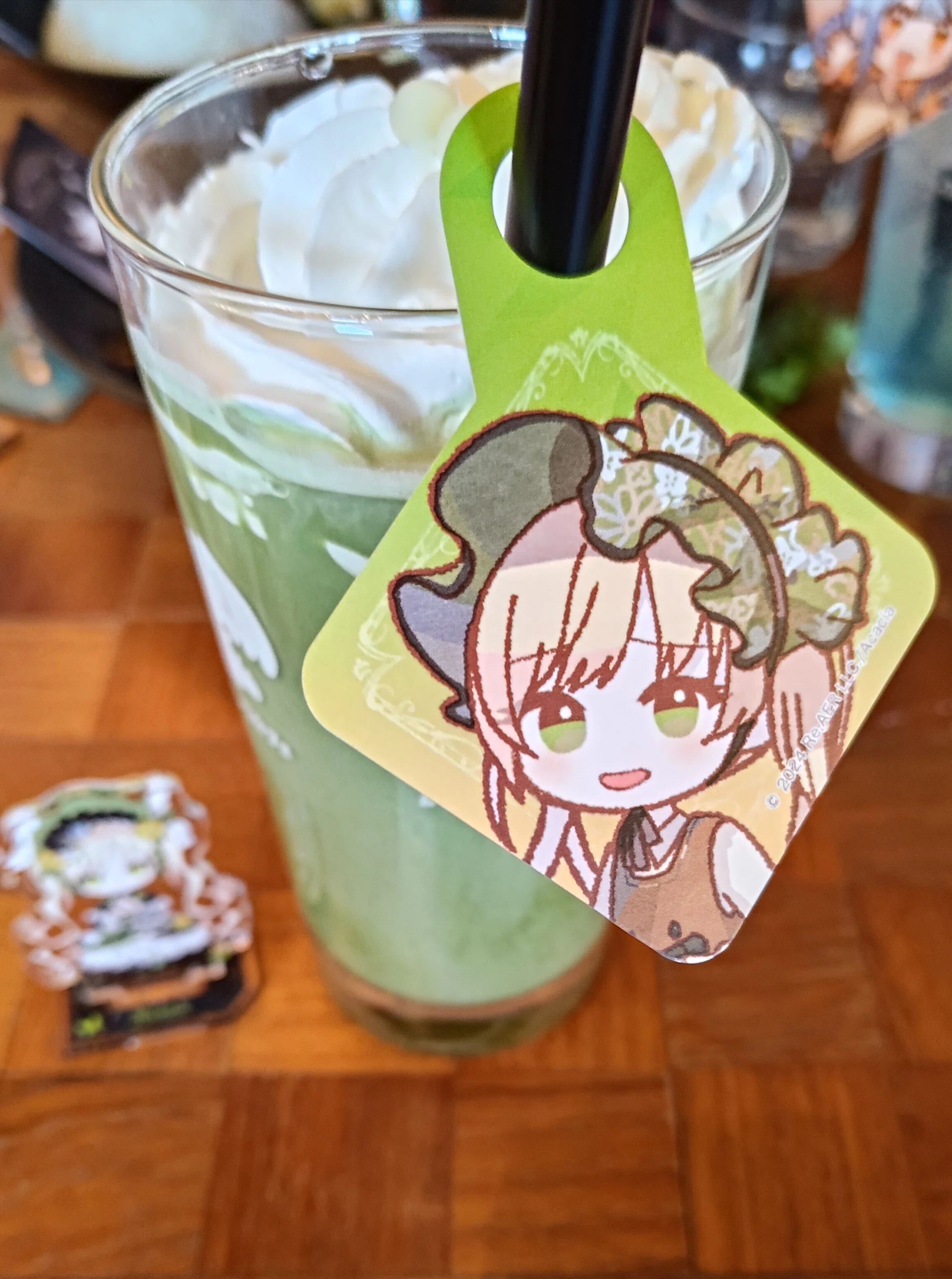 魔法少女ノ魔女裁判】まのさば江ノ島コラボカフェレポ|こけ 魔法少女ノ魔女裁判】まのさば江ノ島コラボカフェレポ|こけ