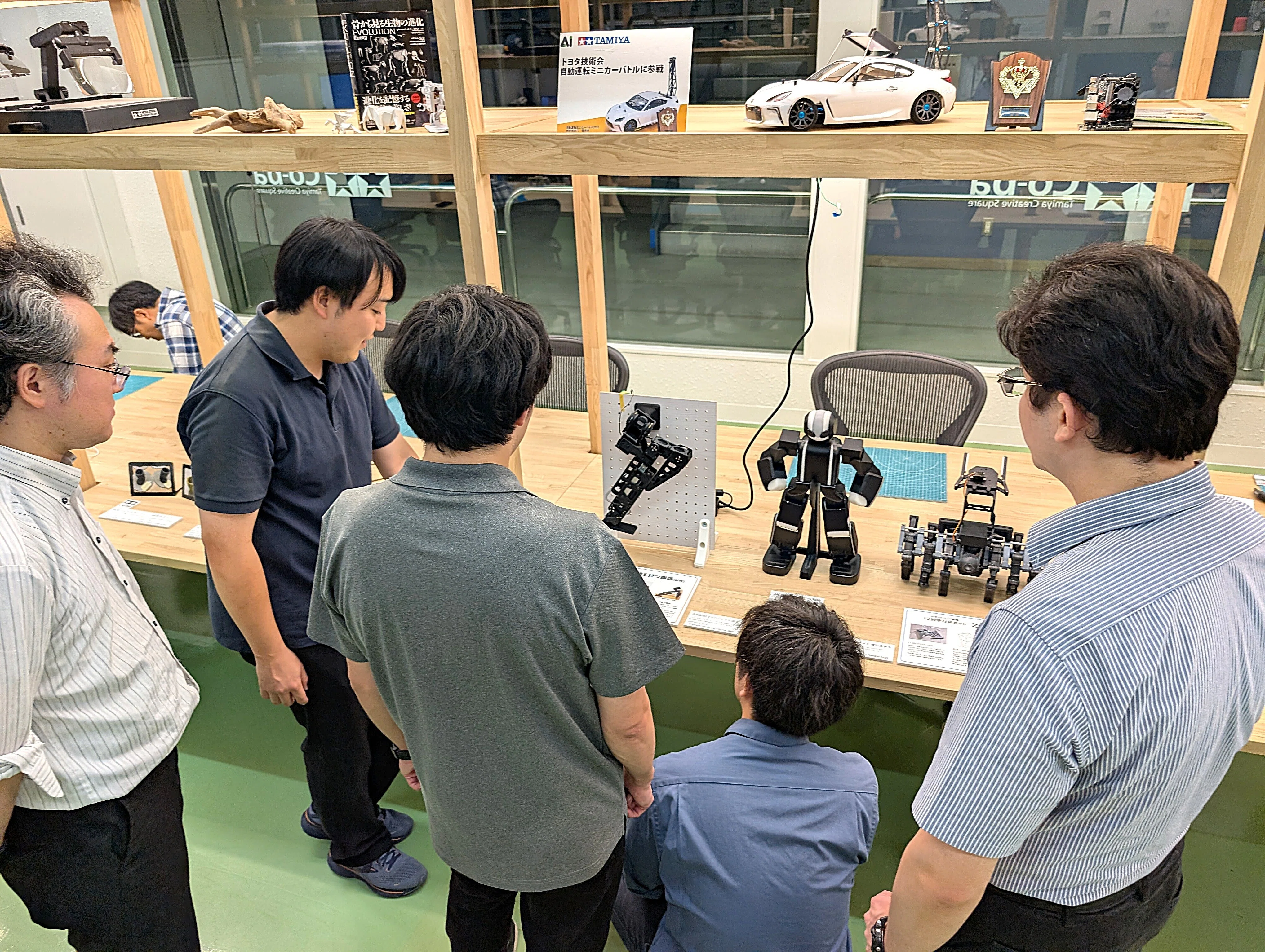 tamaya's garage★出品 A Day Where Tamiya Employees Gather Their 