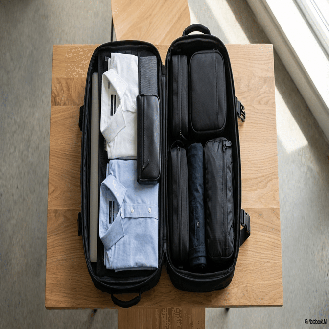 モンベル トライパック 30 45 比較！出張と通勤を1つにまとめるサイズ