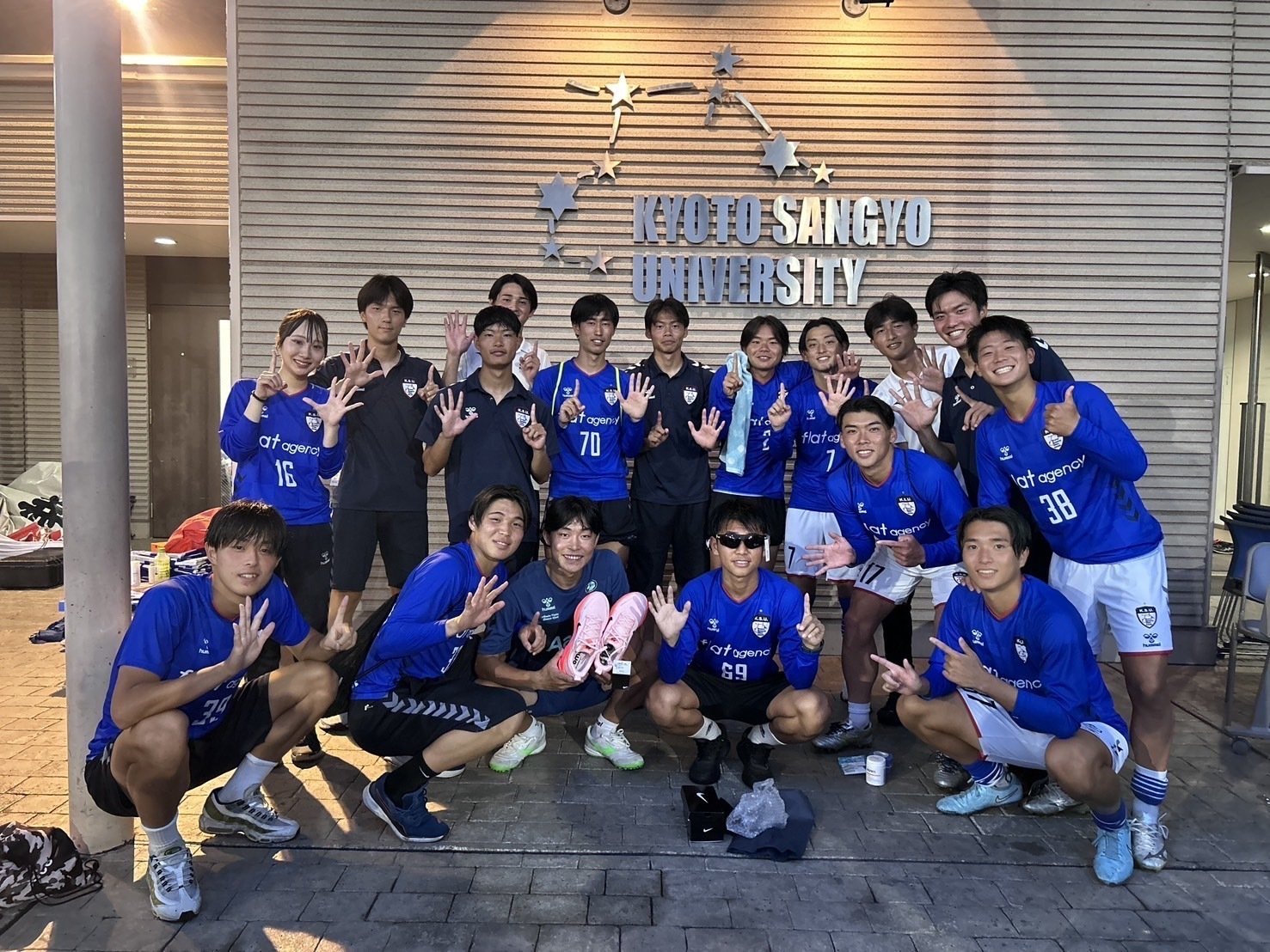 夢の形が変わっても｜京都産業大学体育会サッカー部