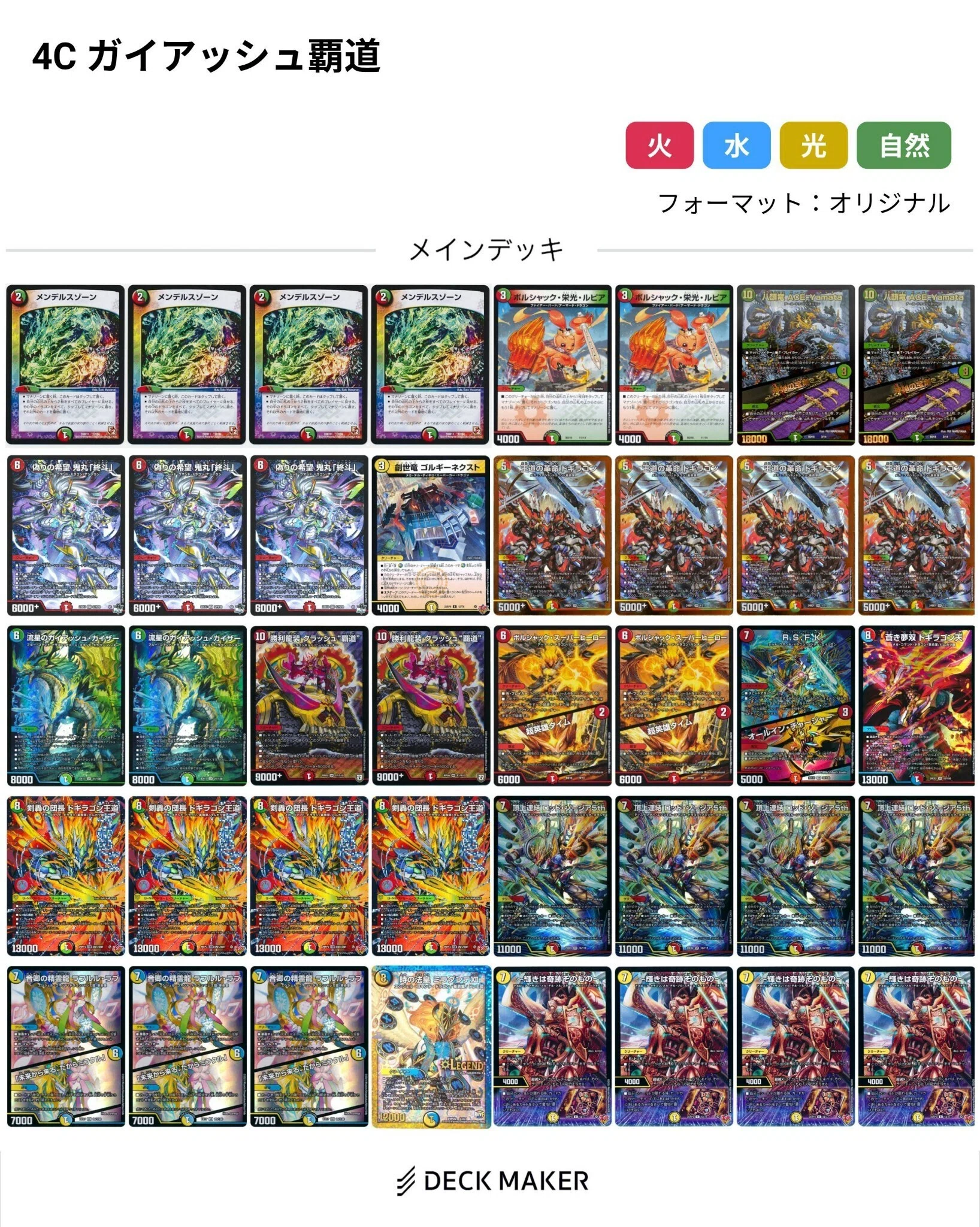 ガイアッシュ覇道備忘録2王道W編以降｜パノトク