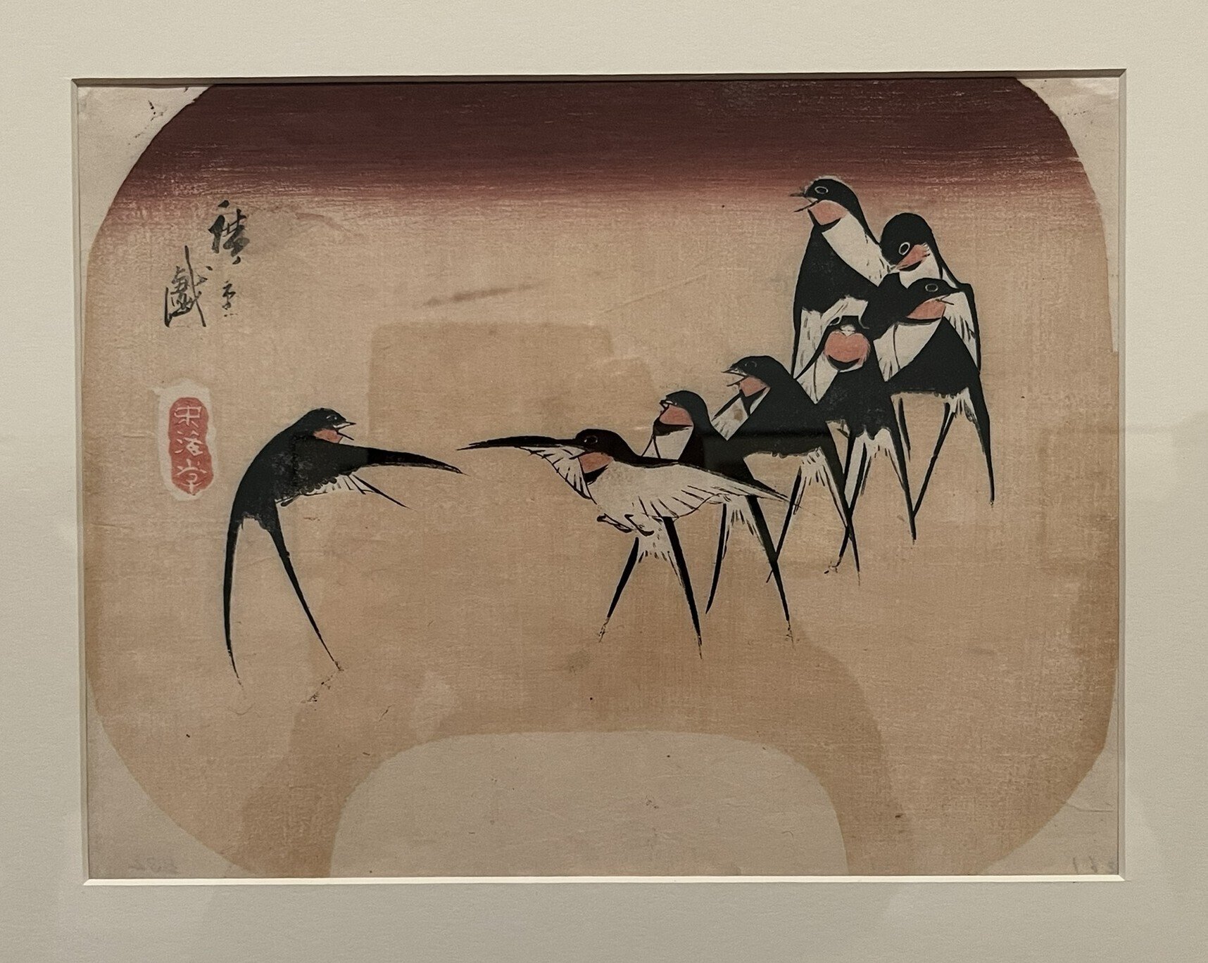 展覧会 #68 ロックフェラー・コレクション 花鳥版画展 北斎、広重を