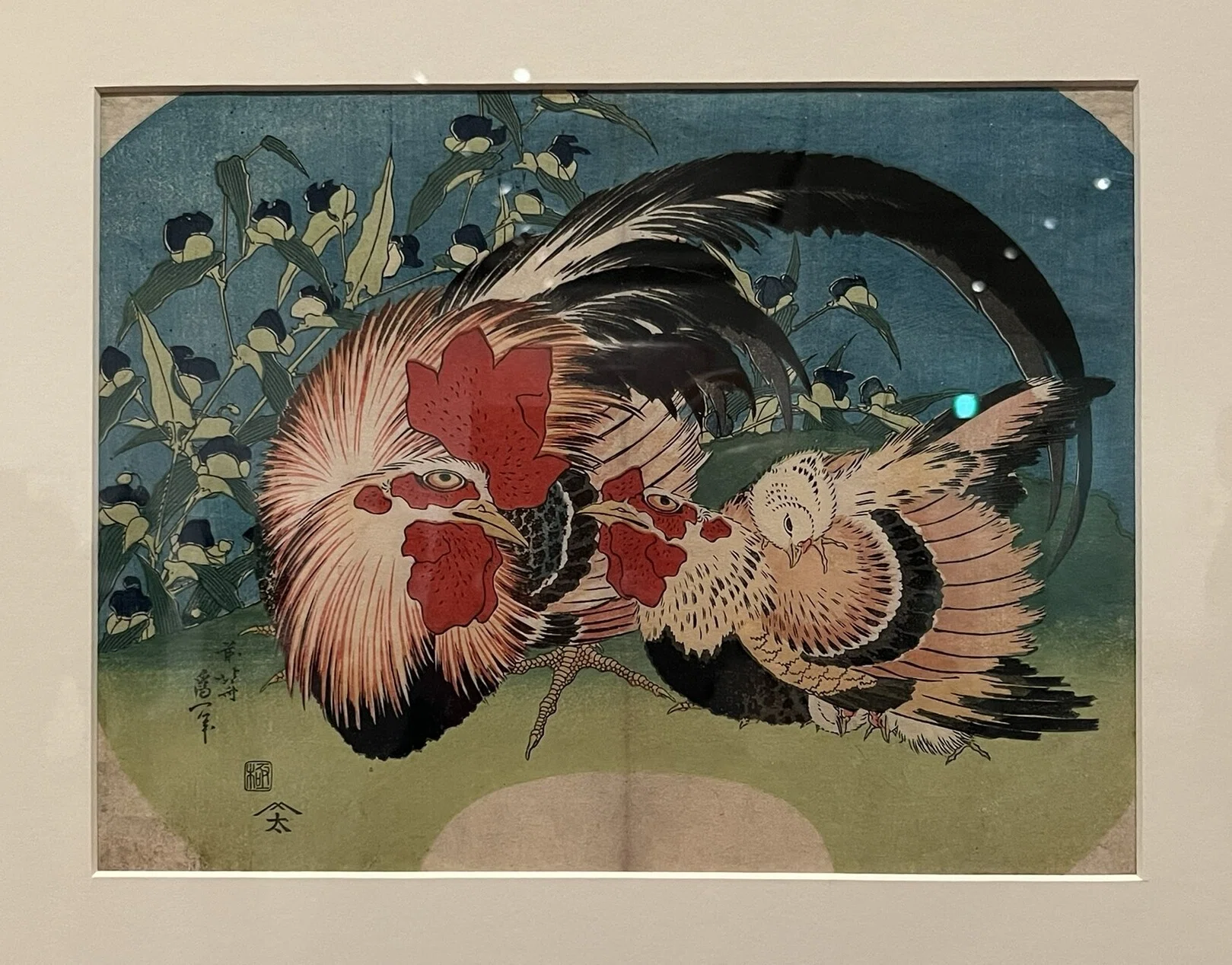展覧会 #68 ロックフェラー・コレクション 花鳥版画展 北斎、広重を