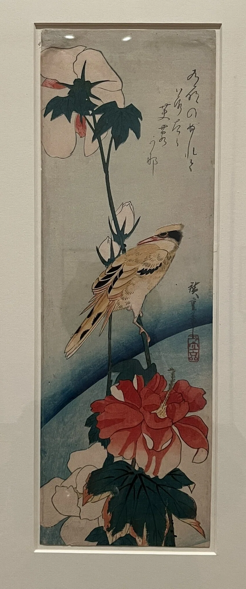 展覧会 #68 ロックフェラー・コレクション 花鳥版画展 北斎、広重を