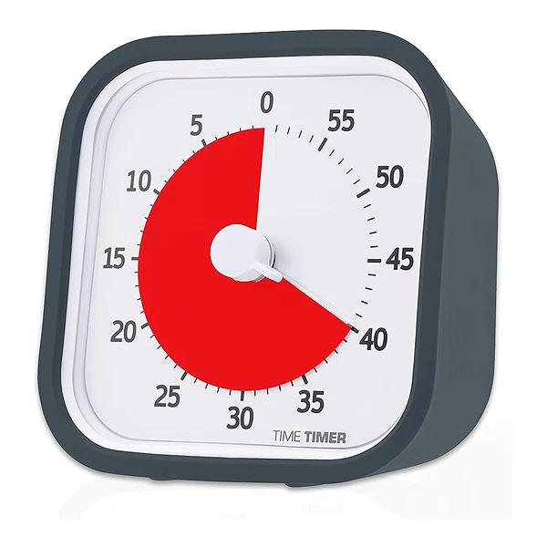 Tomaduru Timer ポモドーロに最適。TIME TIMERで手に入れる「最高の没頭時間」|じゅんちゃん|暮らしを豊かにするモノ探し