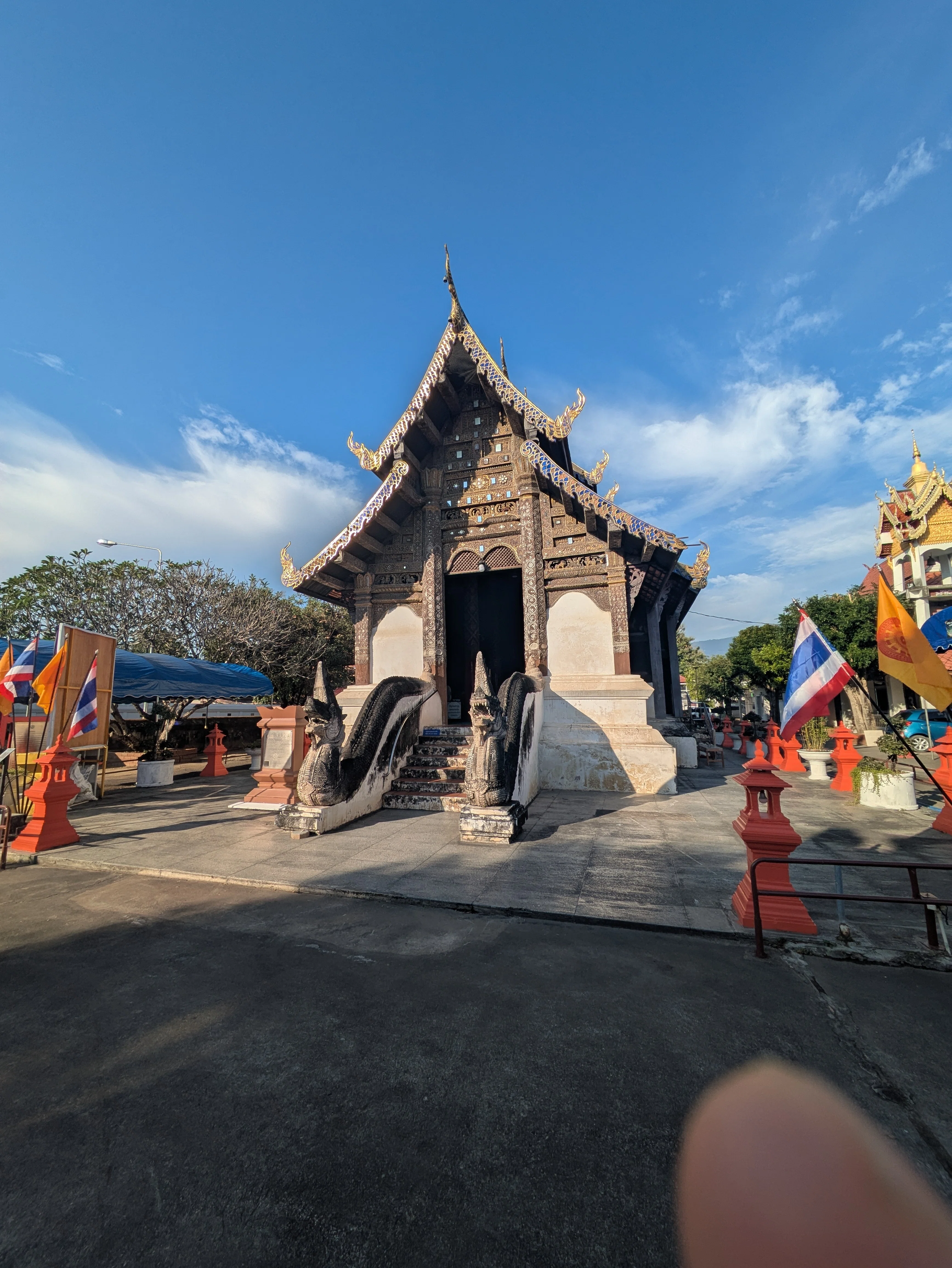 あとから分かったタイの旅②-1チェンマイ旧市街を歩いて出会った