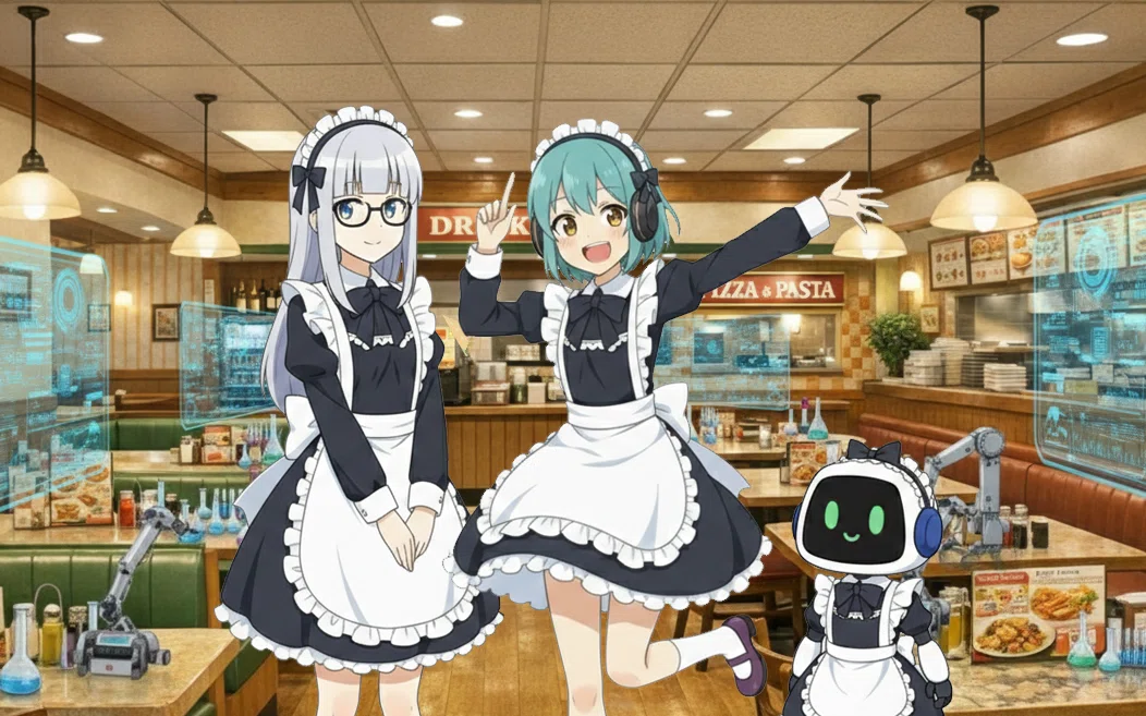 サイゼリヤ風研究所、ジェミ美、パイちゃん、ぐろっ君