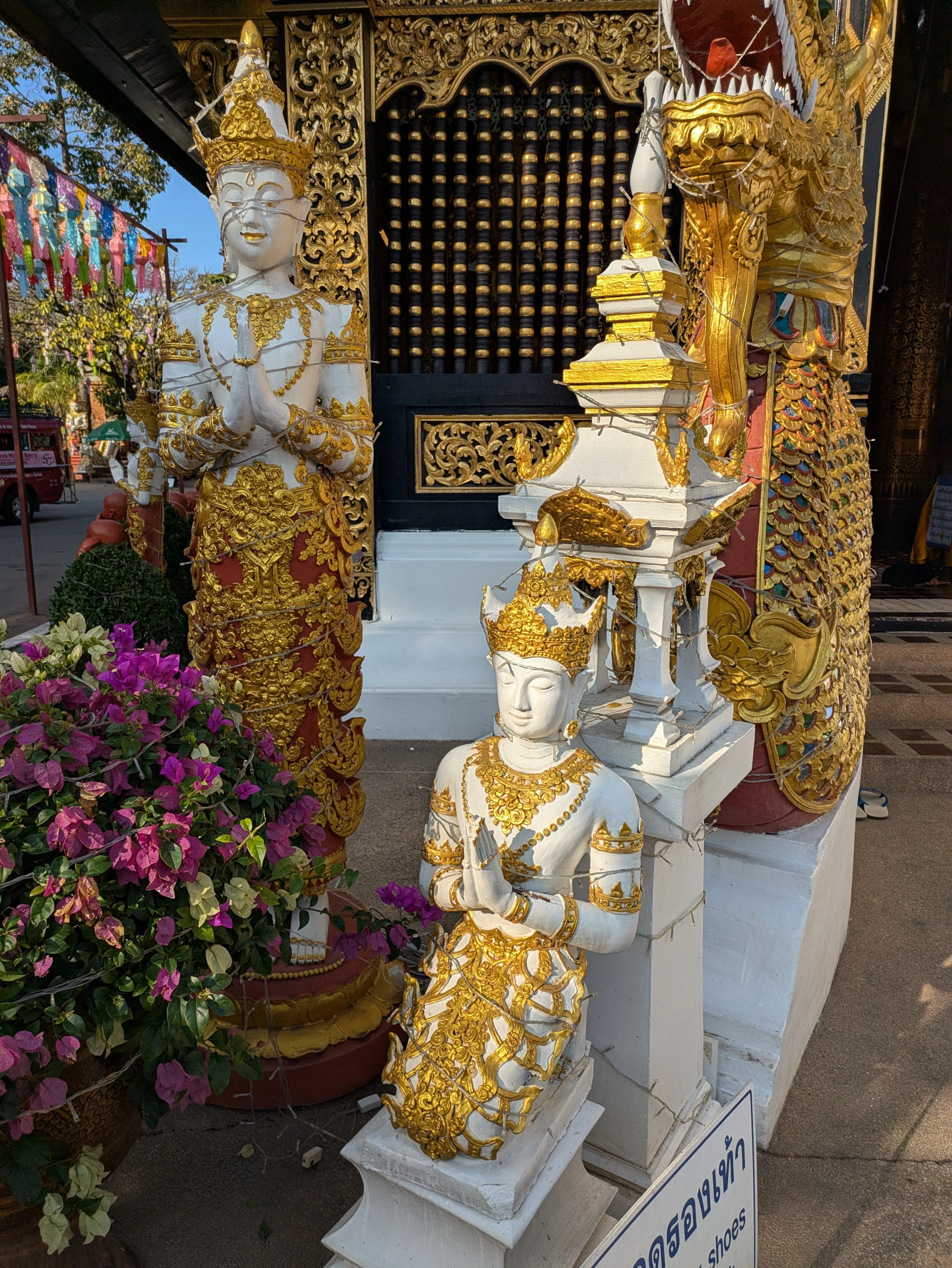 タイ寺院結界儀式記念ยันต์聖布 タイ寺院結界儀式記念ยันต์聖布 タイ