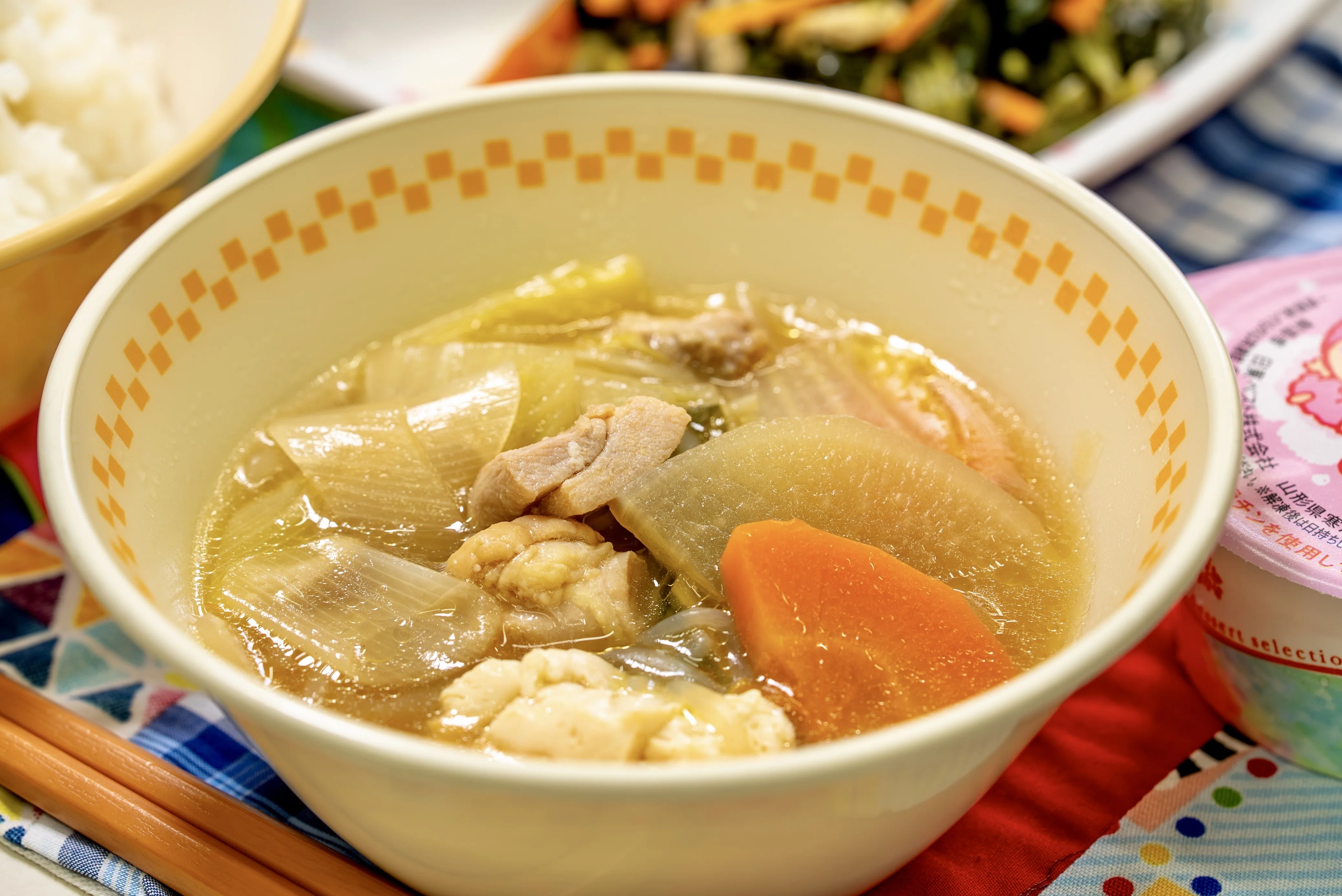 給食週間〜各地の郷土料理〜｜愛知県立名古屋聾学校