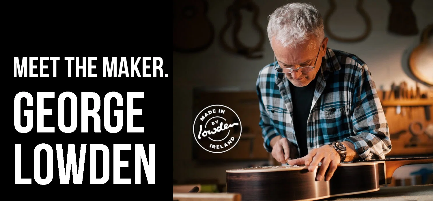 エド・シーラン×ローデンで実現の「Sheeran BY Lowden」が本数限定特別 