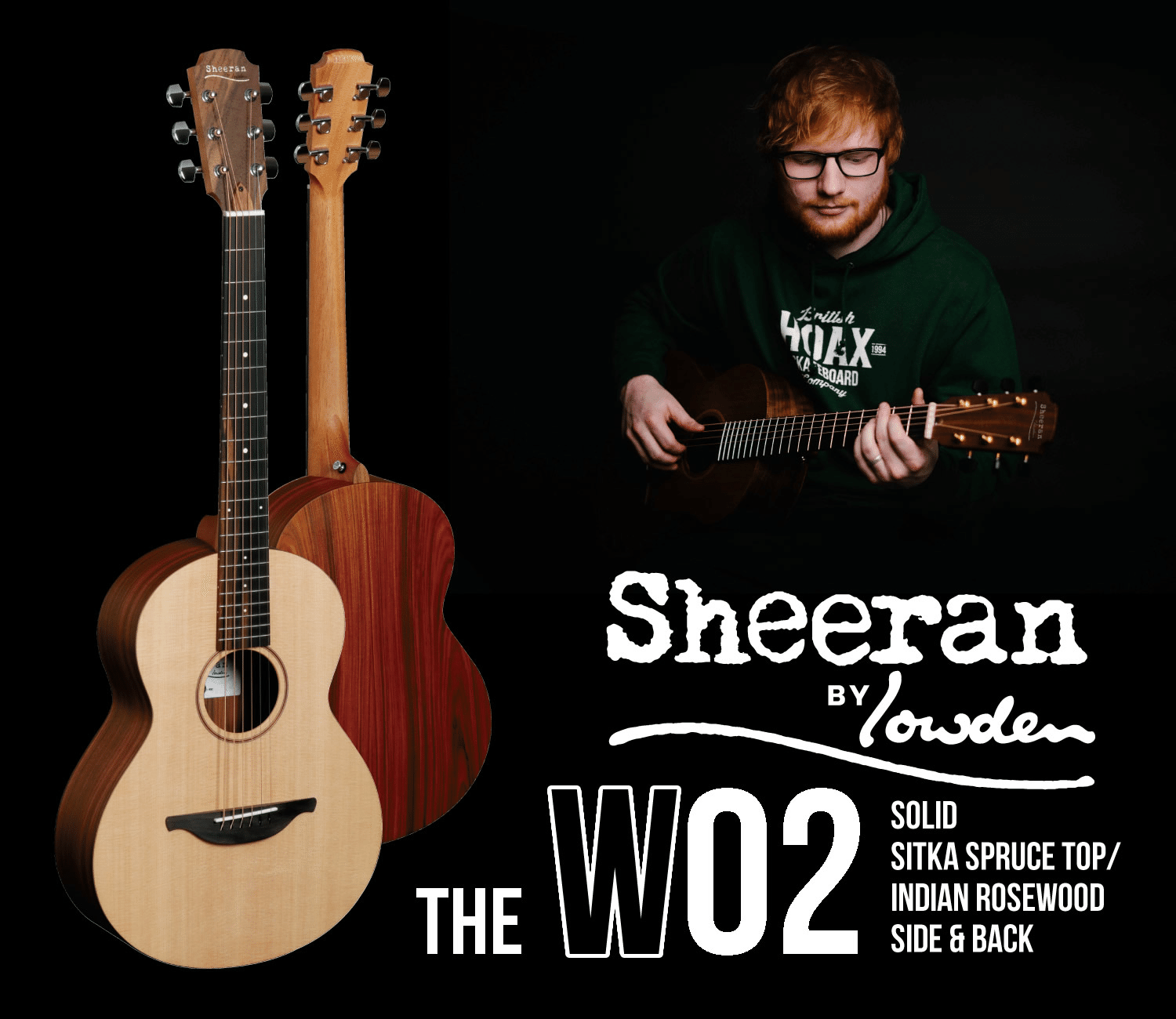 Sheeran by Lowden シーラン バイ ローデン エレアコ W02 Amazon | Sheeran by Lowden W-03 アコースティックギター シーラン