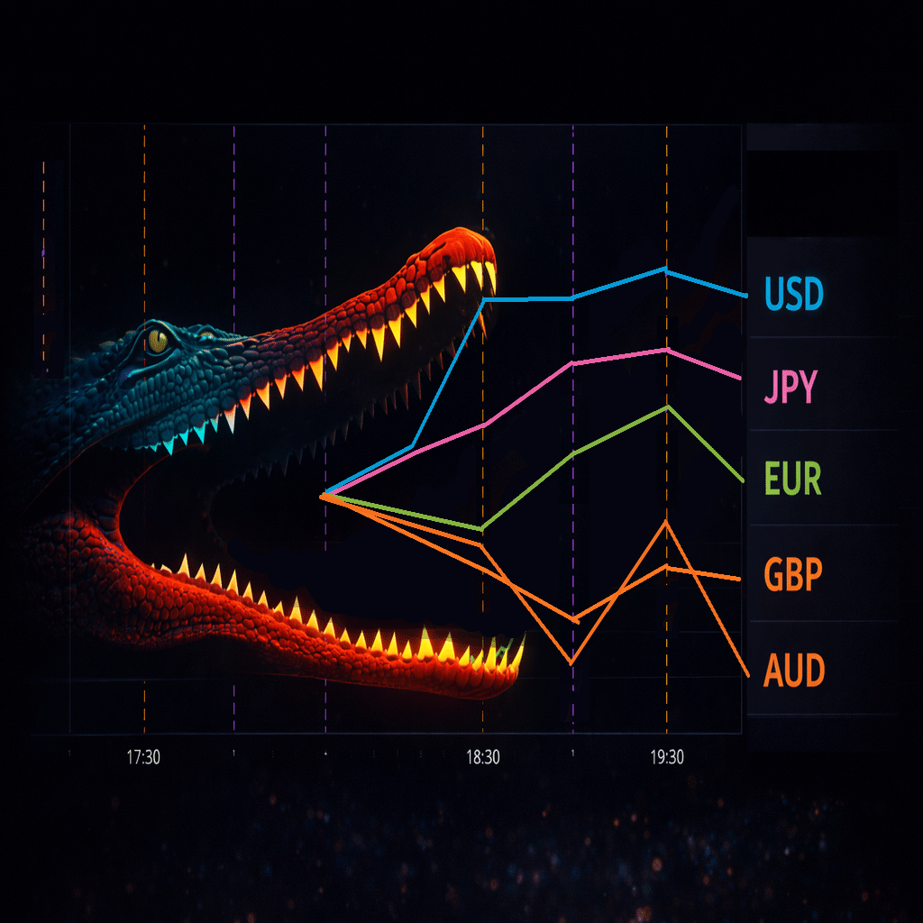 クーチャート 通貨＆ゴールド｜DADGAD