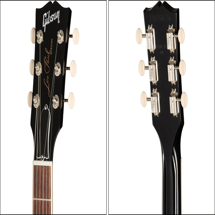 レスポール　スペシャル 精悍なエボニー！待望の復活を遂げた、ギブソン「レスポール