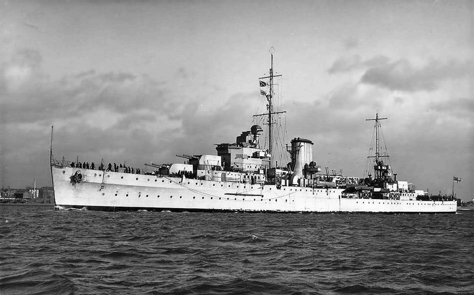 HMS Ajax 1939制作記 ♯1 (FLYHAWK 1/700)｜タイムクラフト造船所