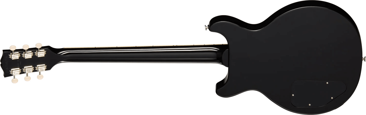 精悍なエボニー！待望の復活を遂げた、ギブソン「レスポール