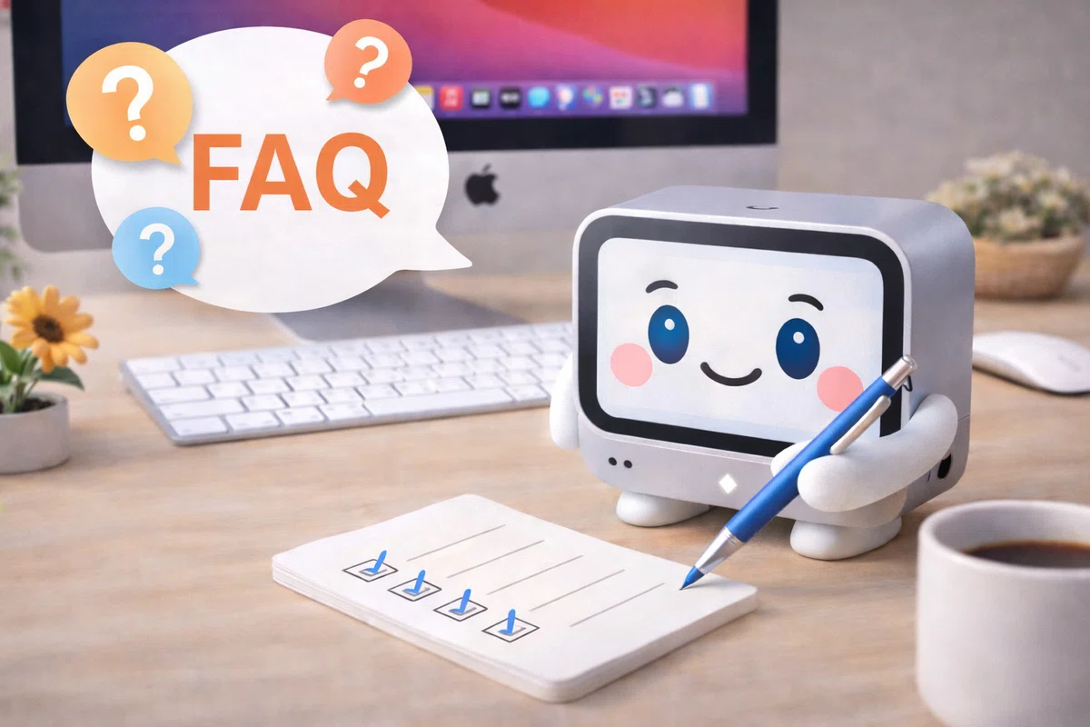 よくある質問(FAQ)