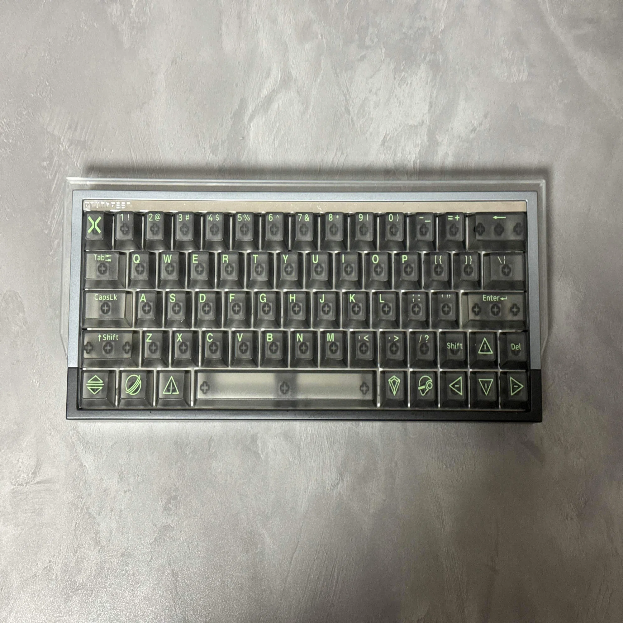 DrunkDeer X60 Future HE Review｜Spine