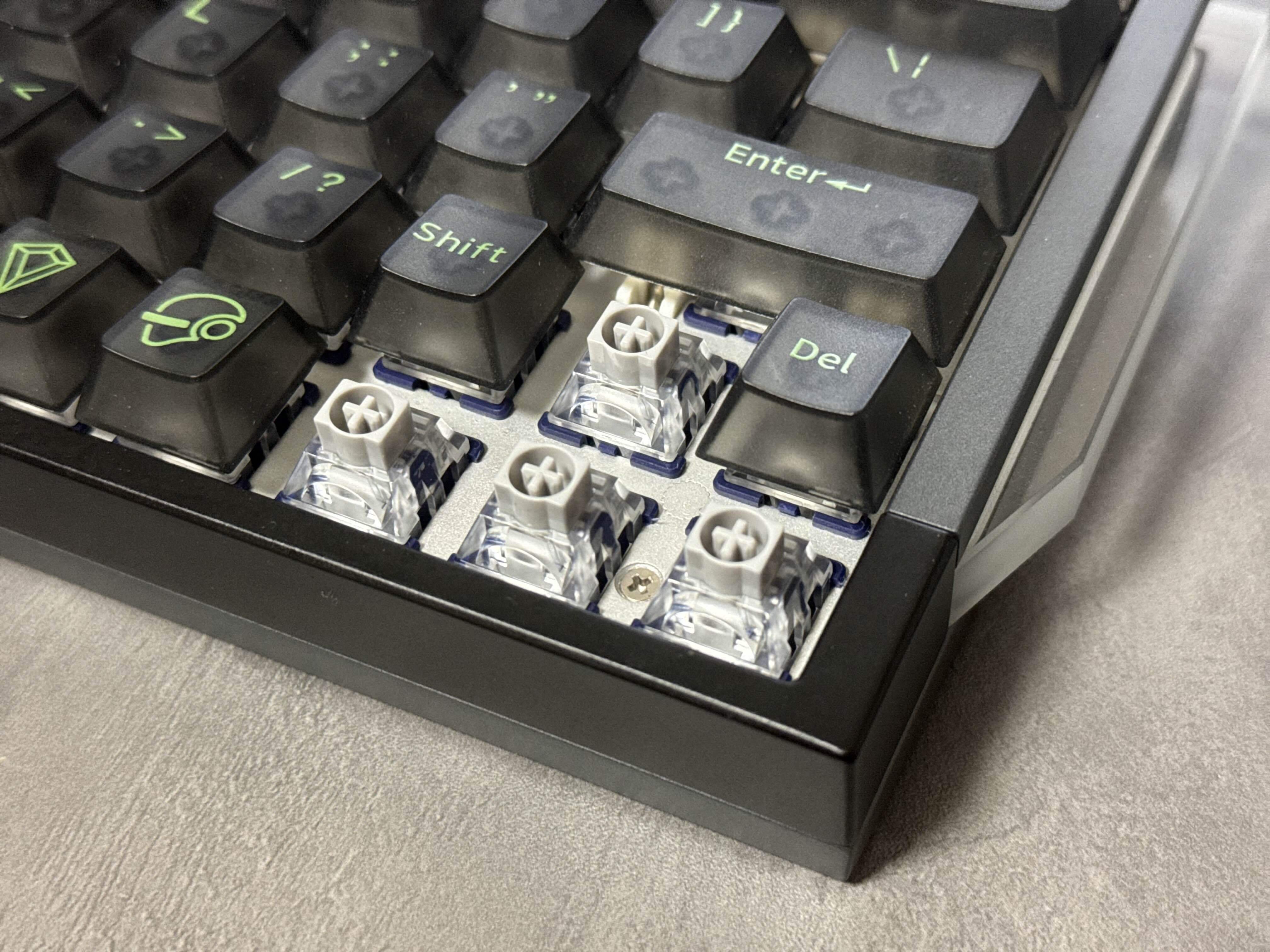 DrunkDeer X60 Future HE レビュー｜Spine