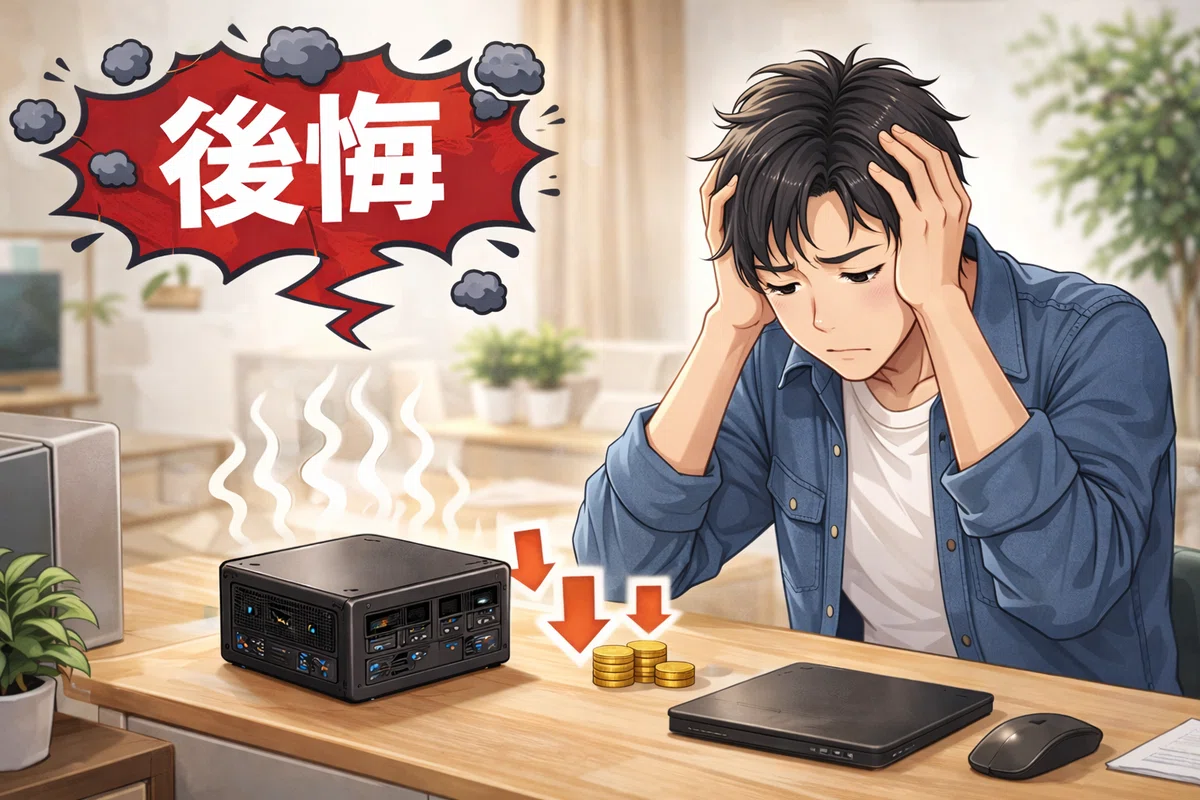 ミニPC後悔あるある:買った瞬間に詰むパターンを潰す