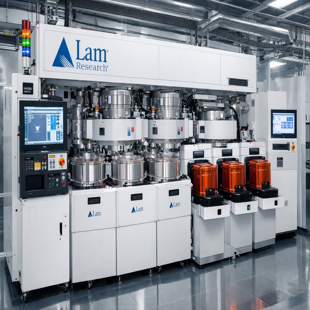 ラム・リサーチ：株価分析｜白坂慎太郎