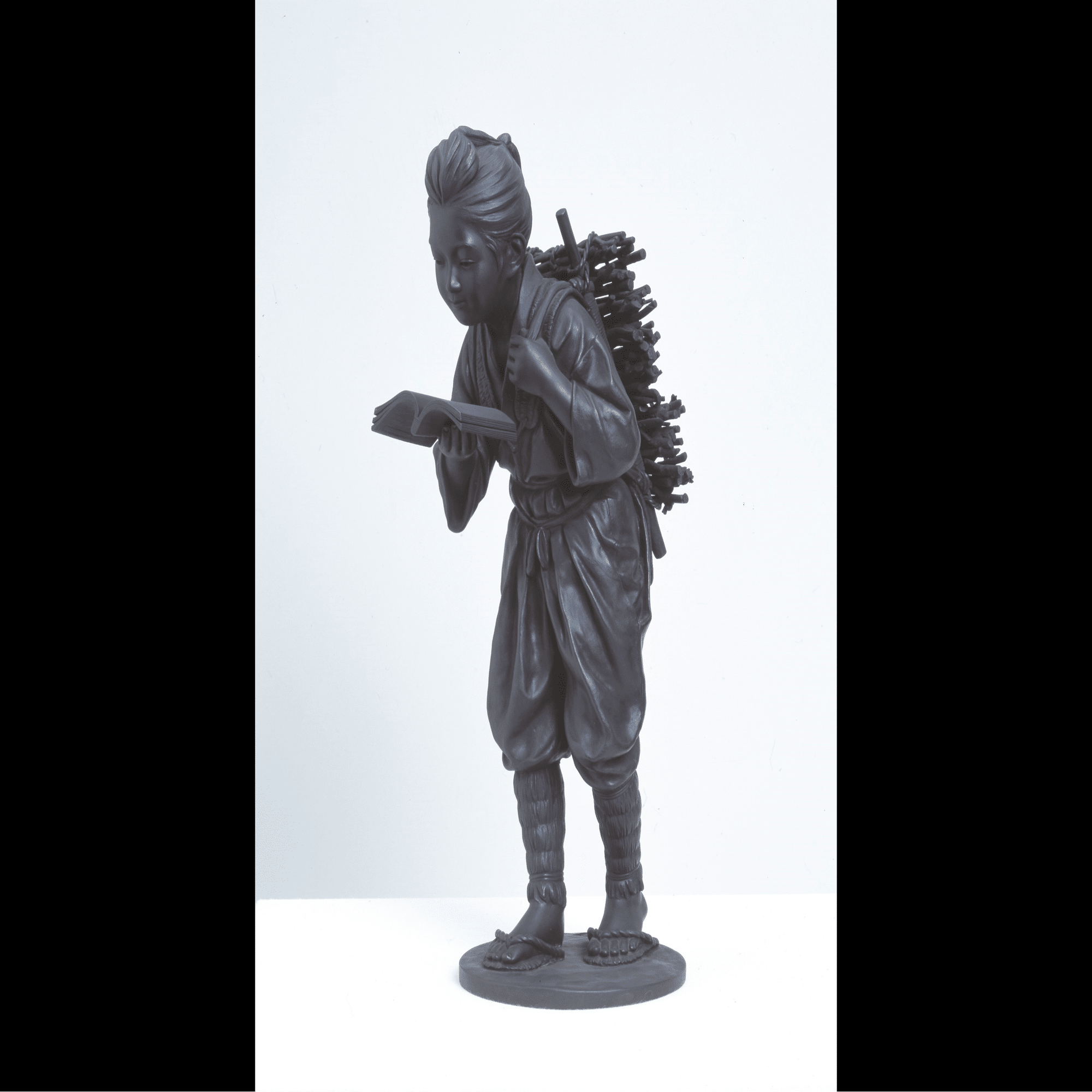 vol.27] 二宮金次郎をめぐる相馬の絆 明治神宮にある始祖の銅像