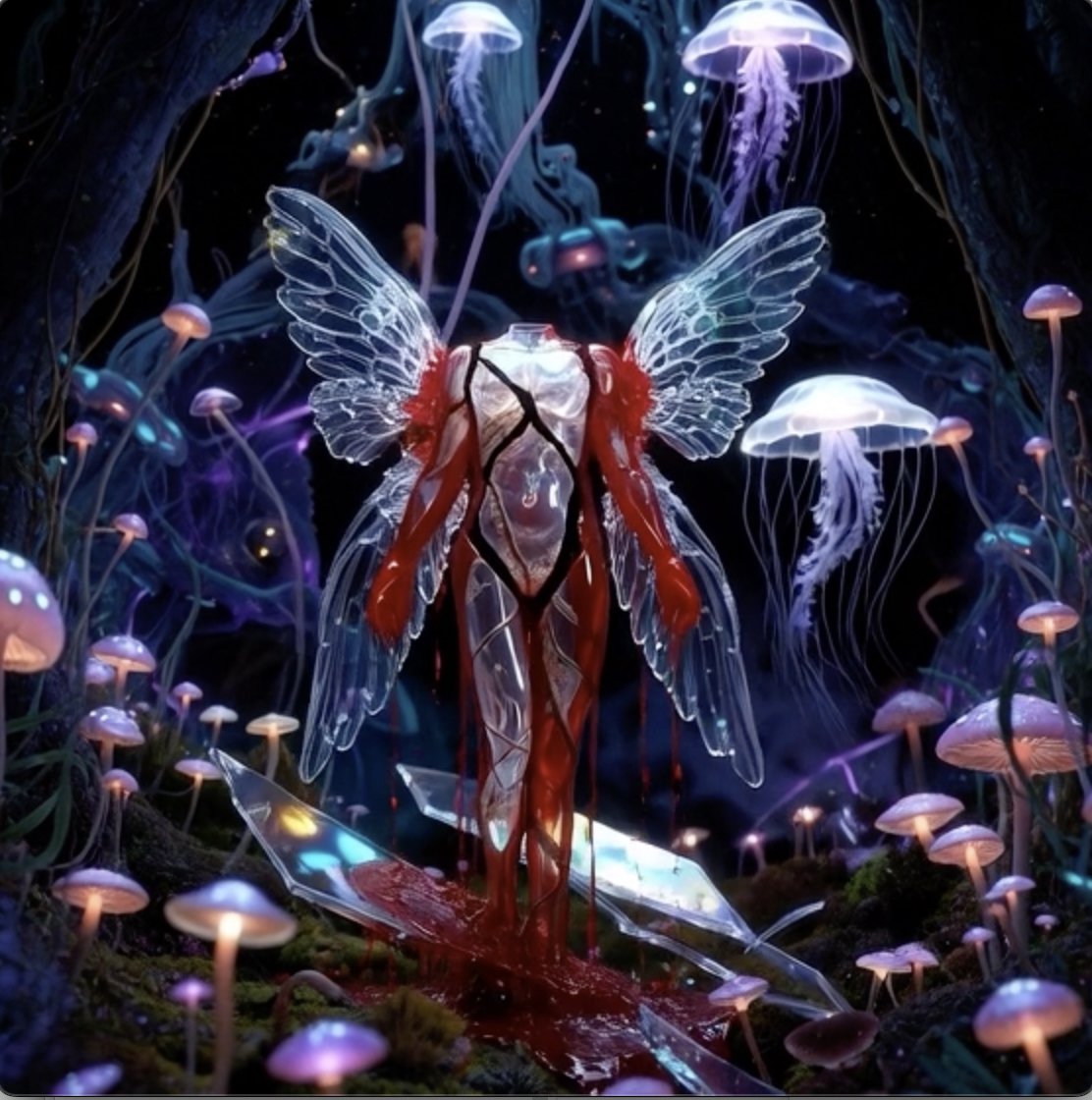 割れた天使01_Remix01｜俵屋年彦