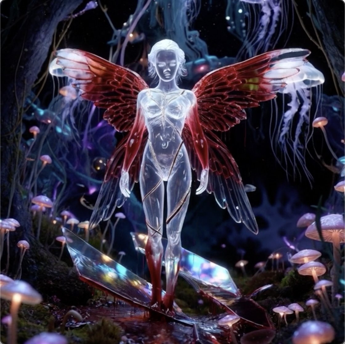 割れた天使01_Remix03｜俵屋年彦