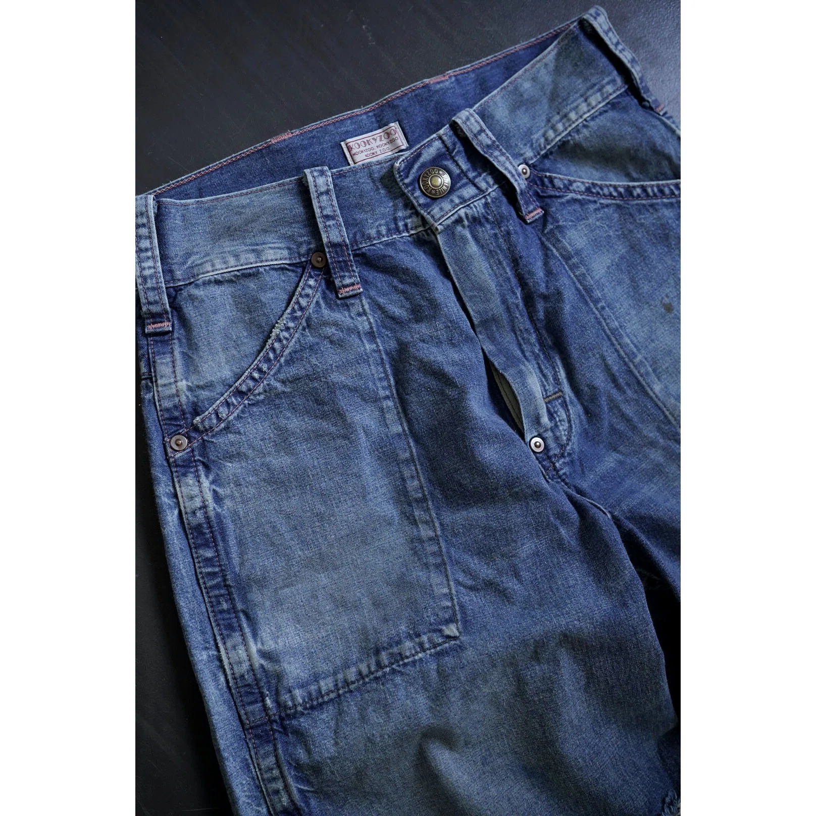 KOOKY ZOO クーキー ズー】-JUVENILE WORK PANTS TYPE3- 面白おかしく