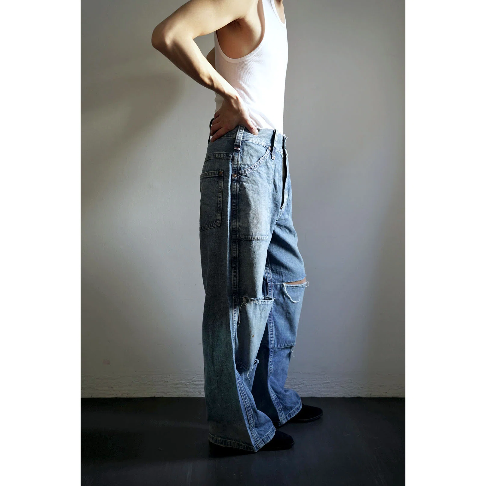 KOOKY ZOO クーキー ズー】-JUVENILE WORK PANTS TYPE3- 面白おかしく