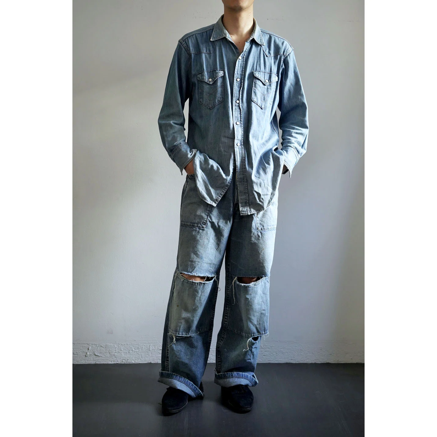 KOOKY ZOO】-JUVENILE WORK PANTS TYPE3- Fun and Quirky｜kirettoーv