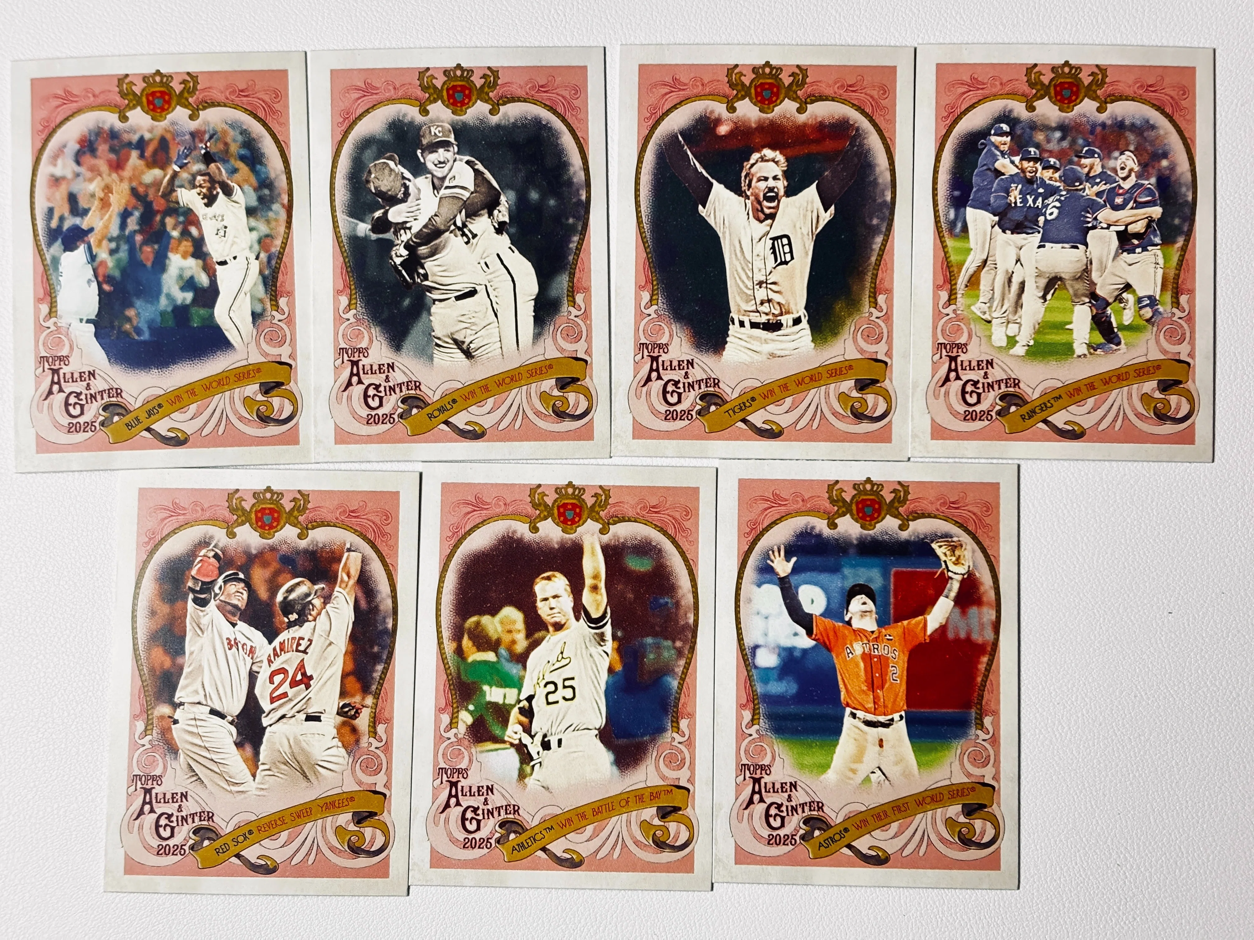 開封】Topps 2025 Allen & Ginter X Hobby Box【黒いアレギン