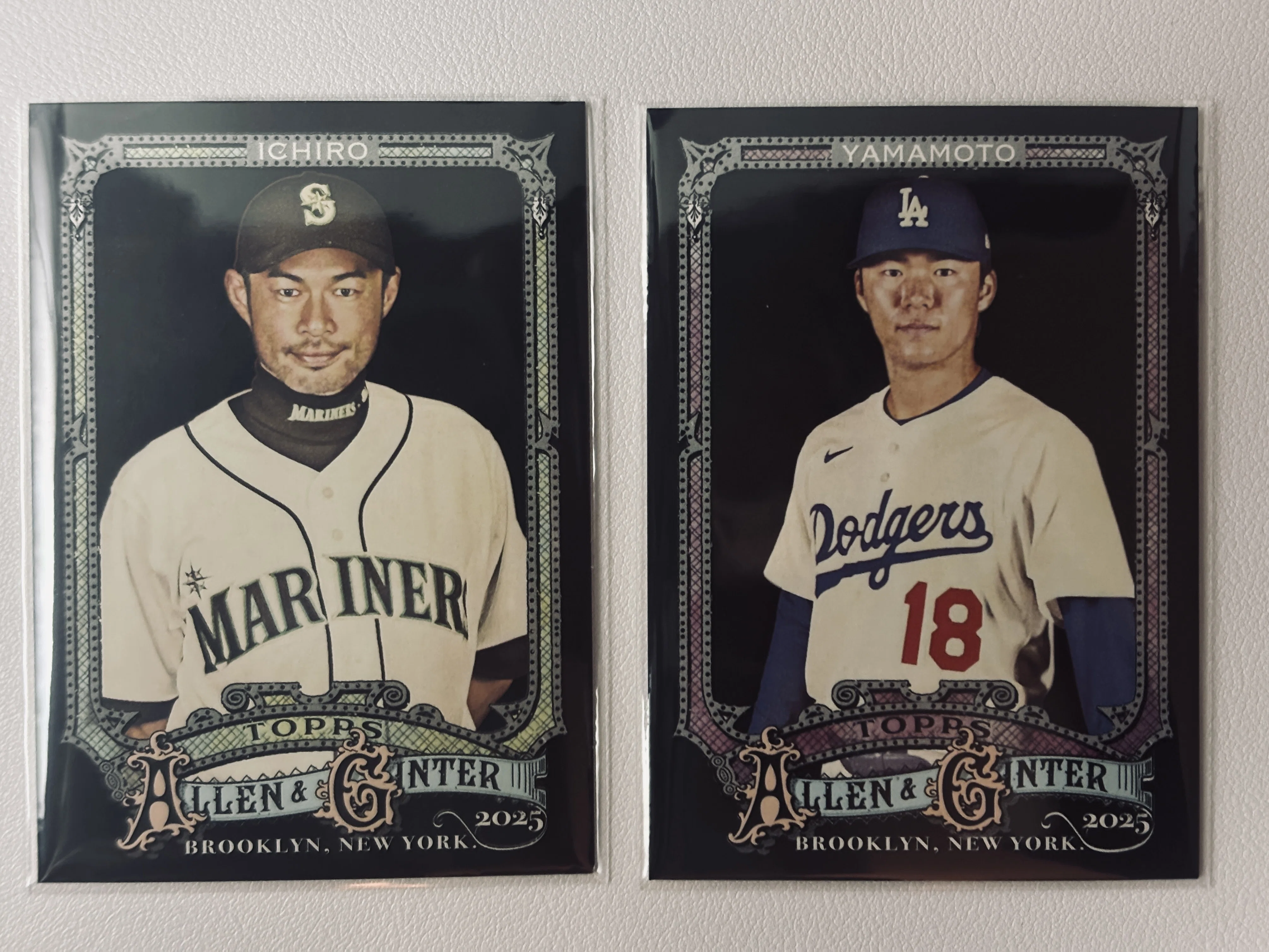 開封】Topps 2025 Allen & Ginter X Hobby Box【黒いアレギン