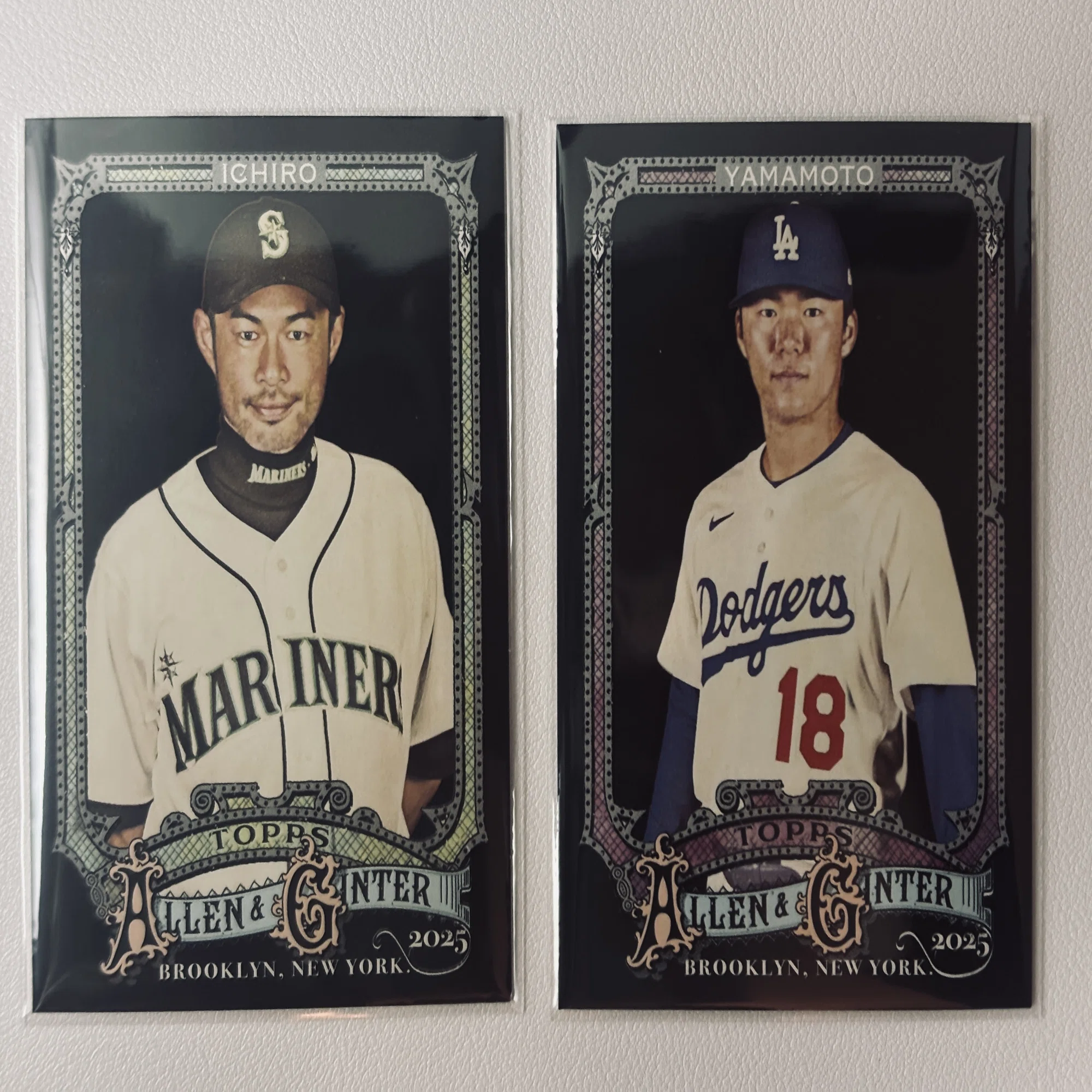 開封】Topps 2025 Allen & Ginter X Hobby Box【黒いアレギン 