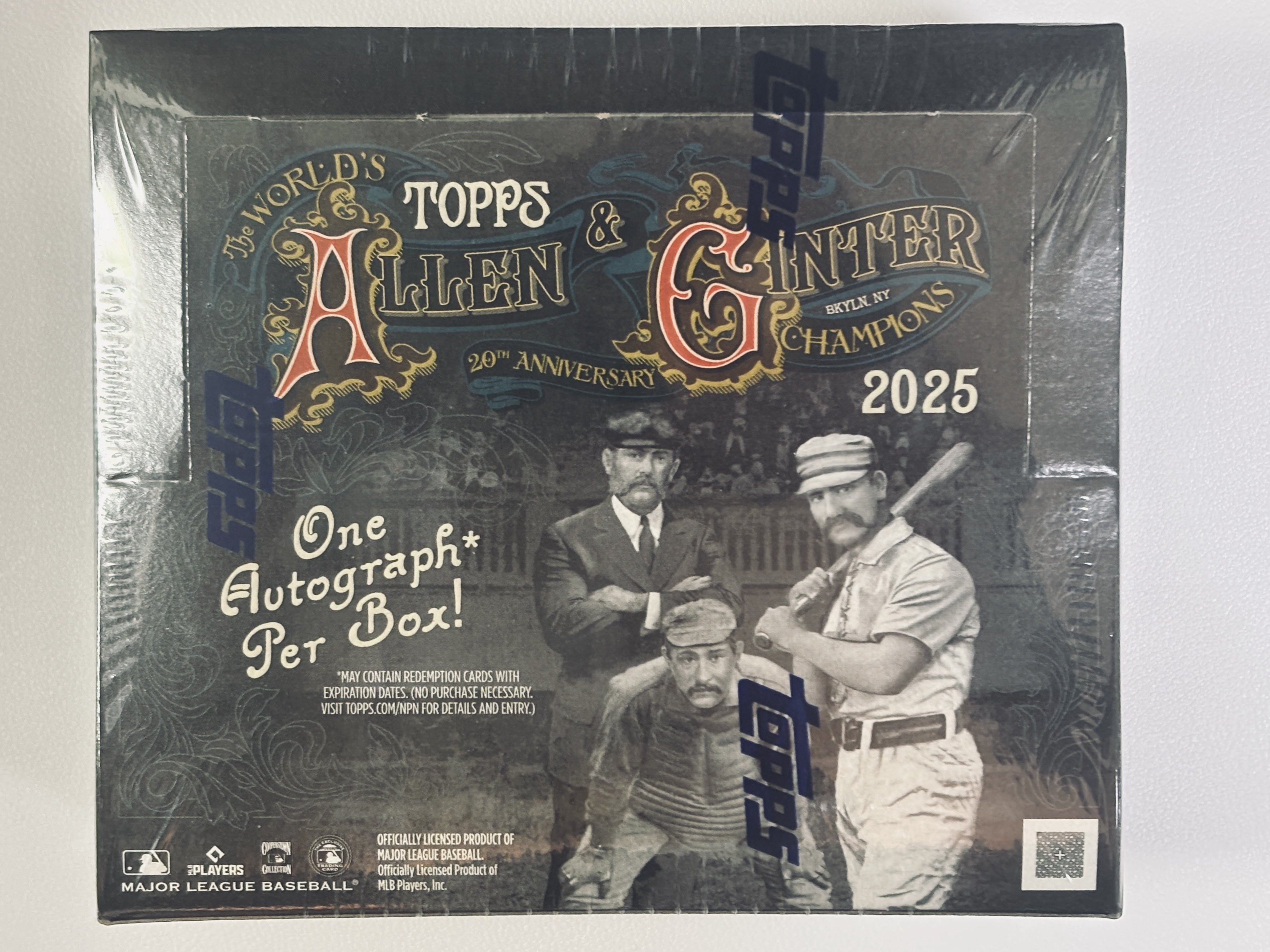 開封】Topps 2025 Allen & Ginter X Hobby Box【黒いアレギン