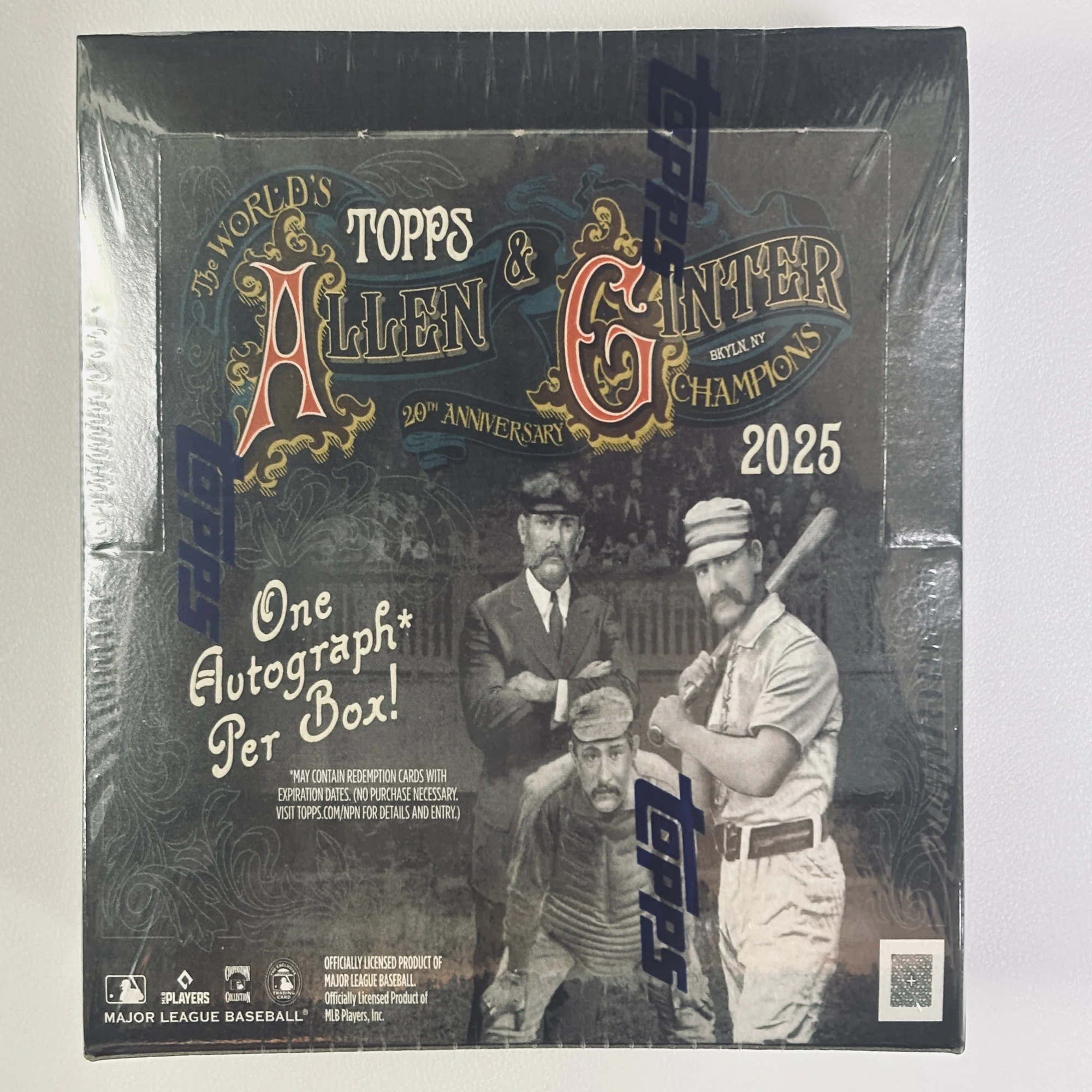 開封】Topps 2025 Allen & Ginter X Hobby Box【黒いアレギン 