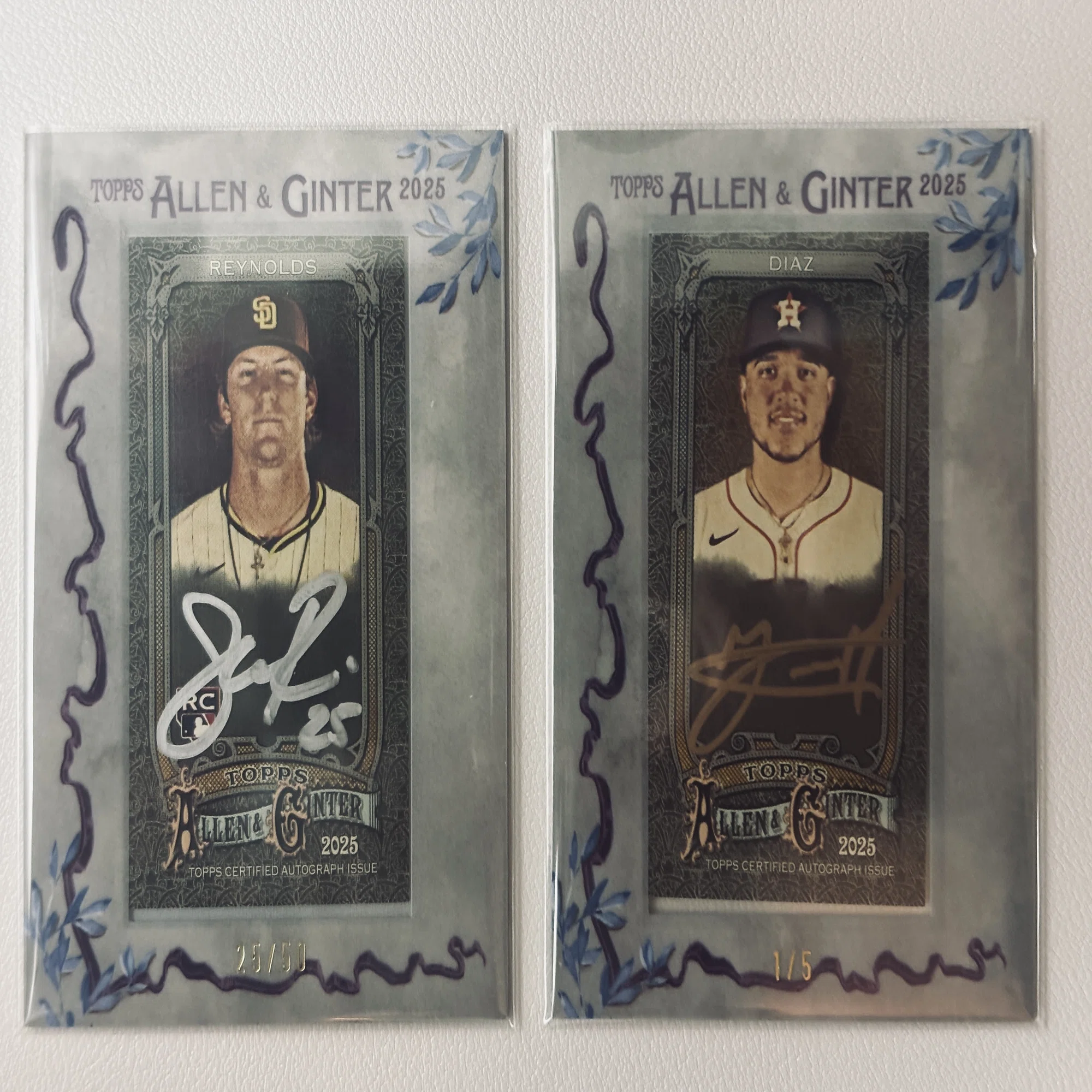 開封】Topps 2025 Allen & Ginter X Hobby Box【黒いアレギン 