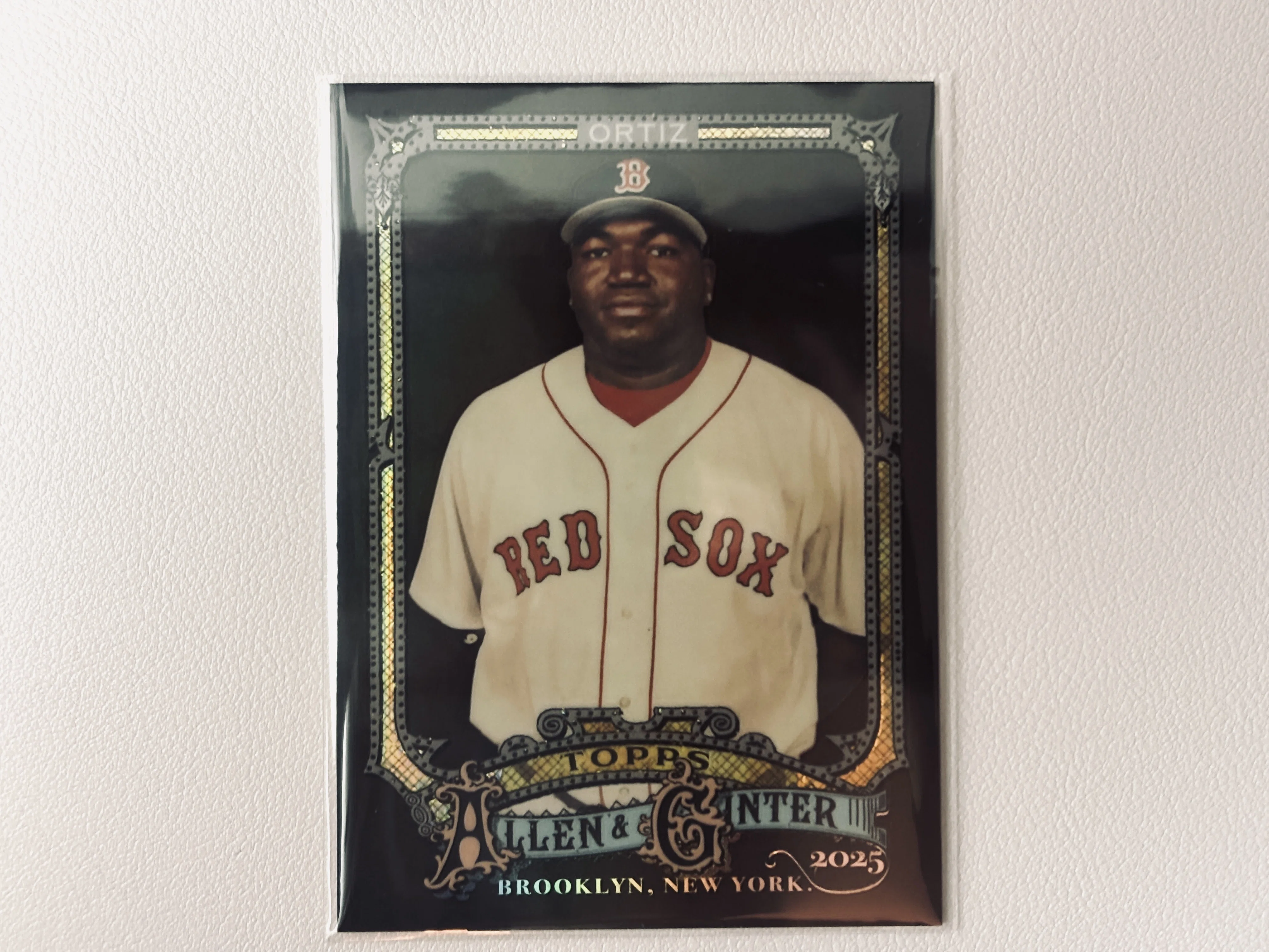 開封】Topps 2025 Allen & Ginter X Hobby Box【黒いアレギン