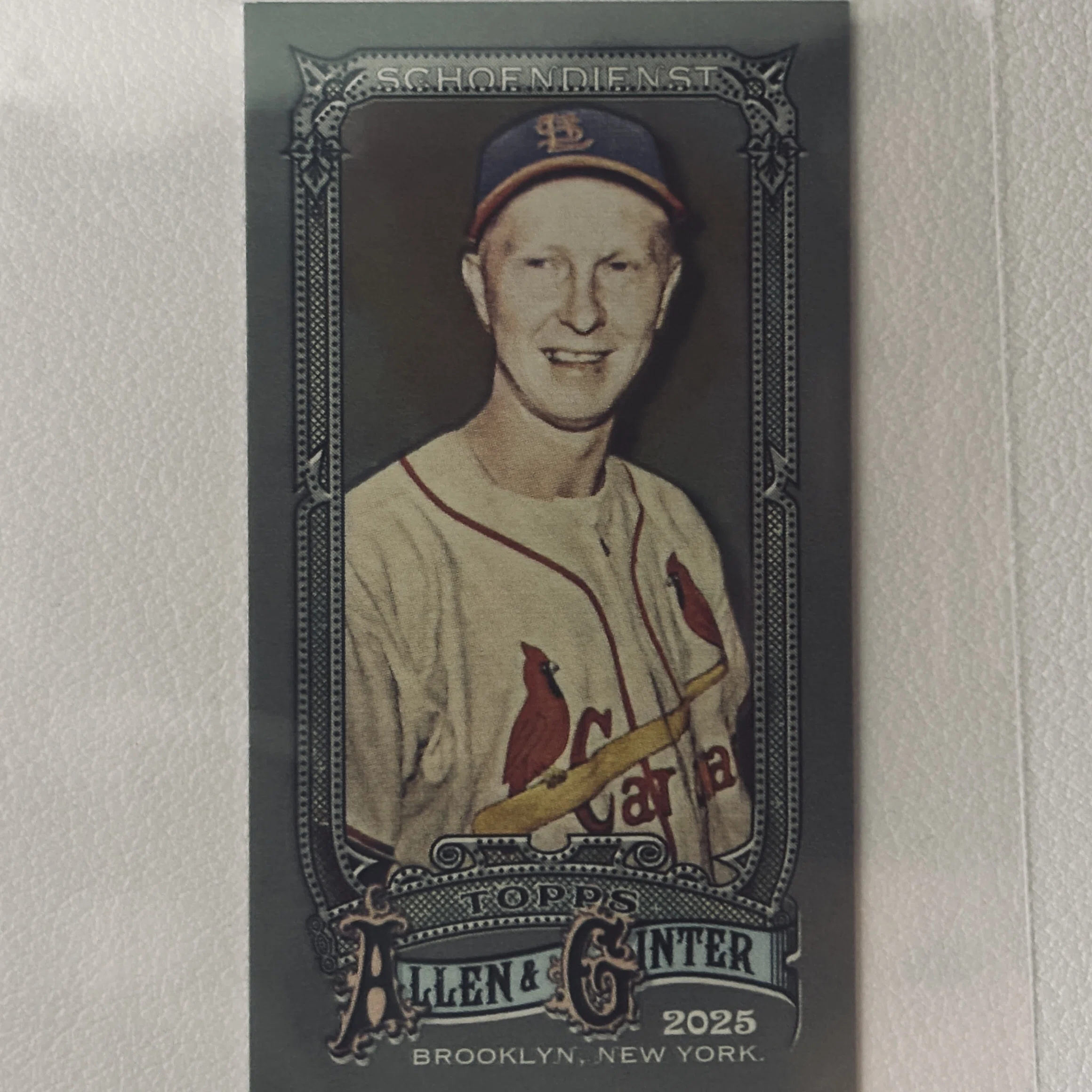 開封】Topps 2025 Allen & Ginter X Hobby Box【黒いアレギン