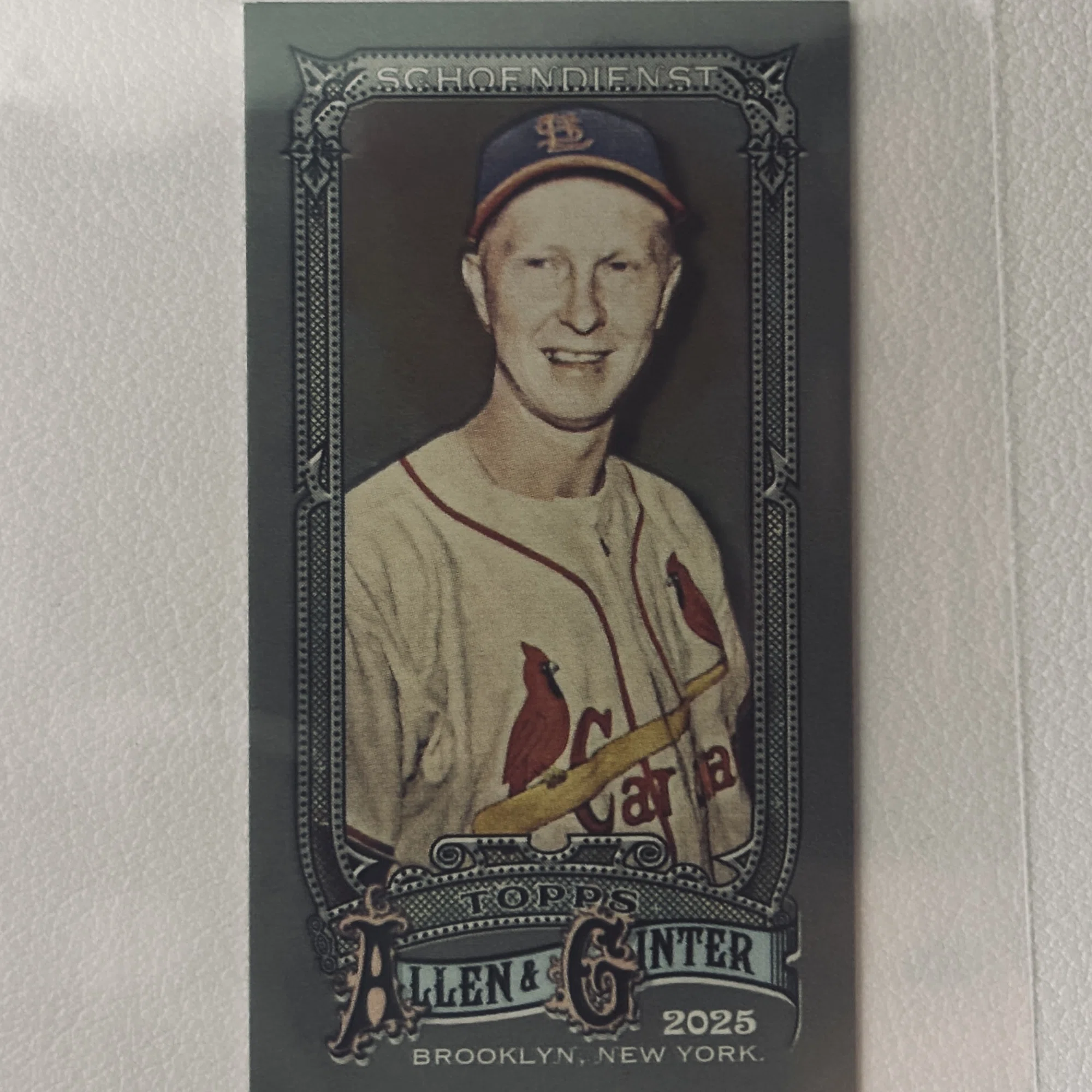 開封】Topps 2025 Allen & Ginter X Hobby Box【黒いアレギン 