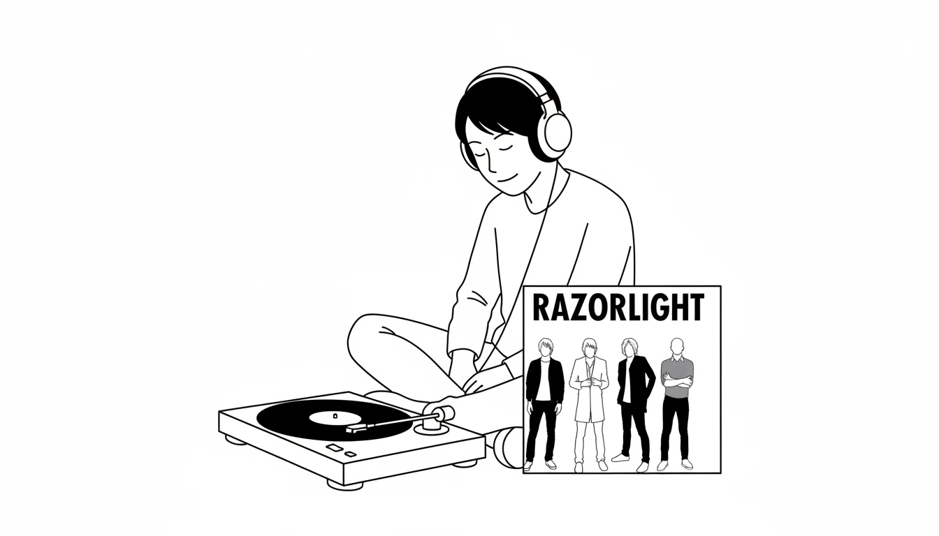 UKロックの名盤「Razorlight」を今聴くべき理由｜chachamaru0903