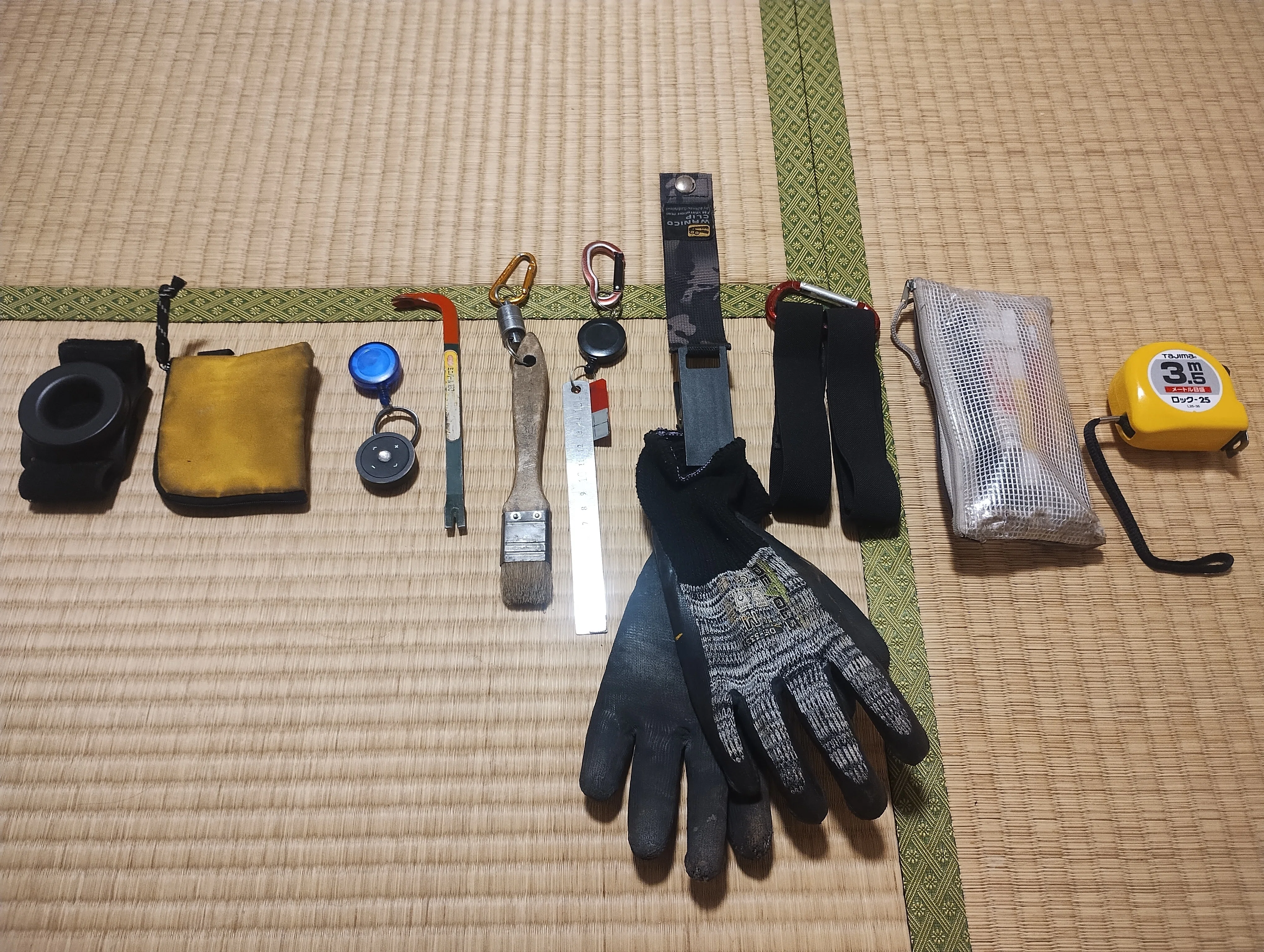 土地家屋調査士　セット 土地家屋調査士】私が現場で携行しているものリスト【令和7年度版
