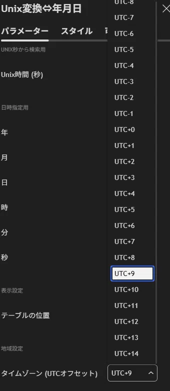 Unix秒⇔年月日変換と表示テストインジケータ【Pine】｜ふも
