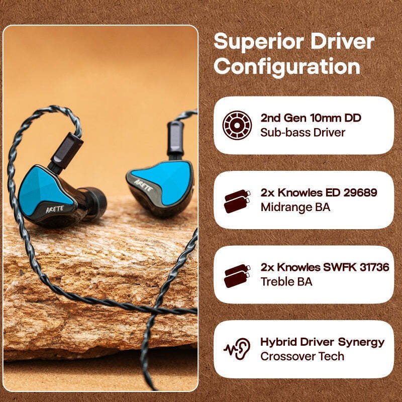 □ZiiGaat x Fresh Reviews ARETE Ⅱ 紹介｜イヤホンジャックと豆