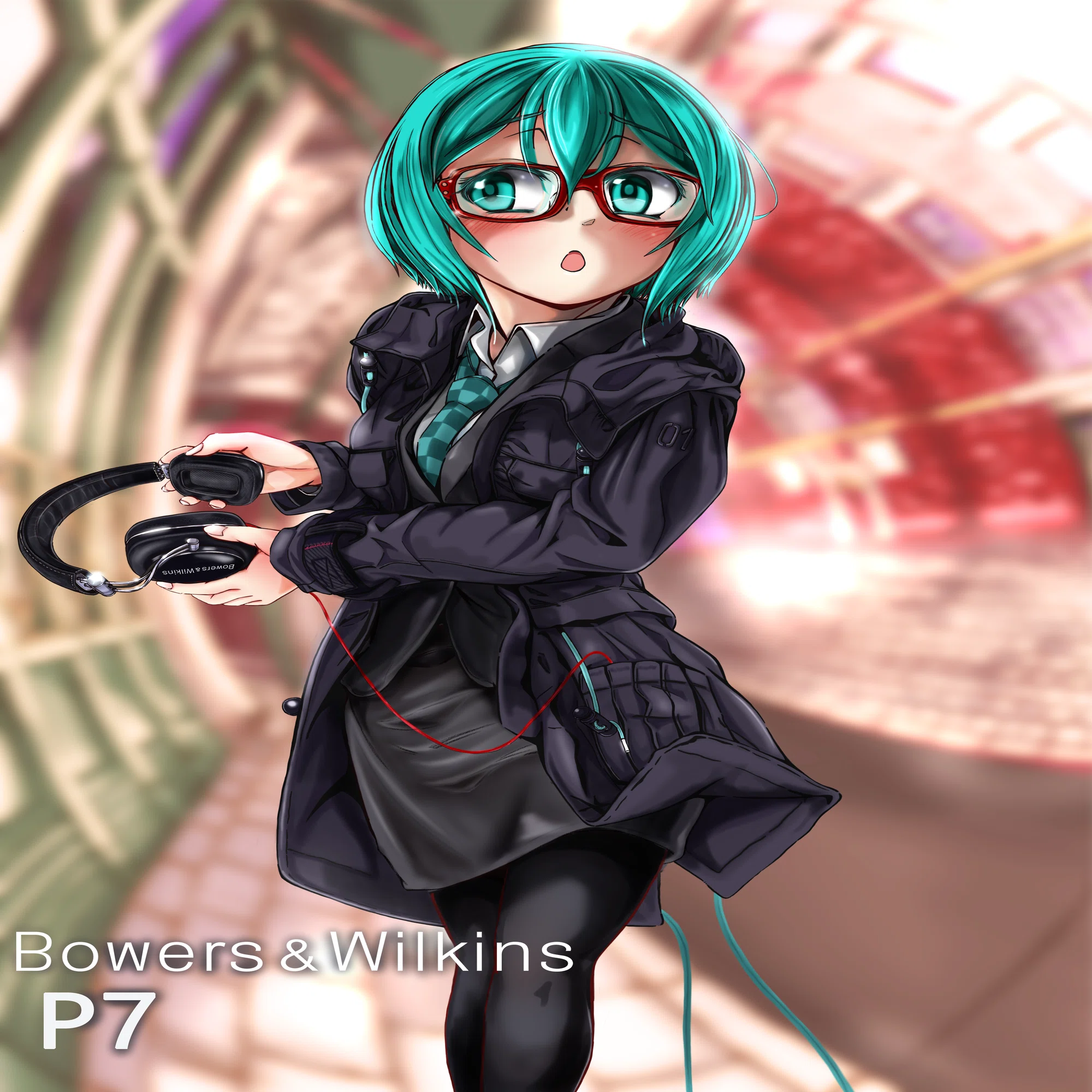 Bowers & Wilkins] P7｜ふゃりぃにゃ