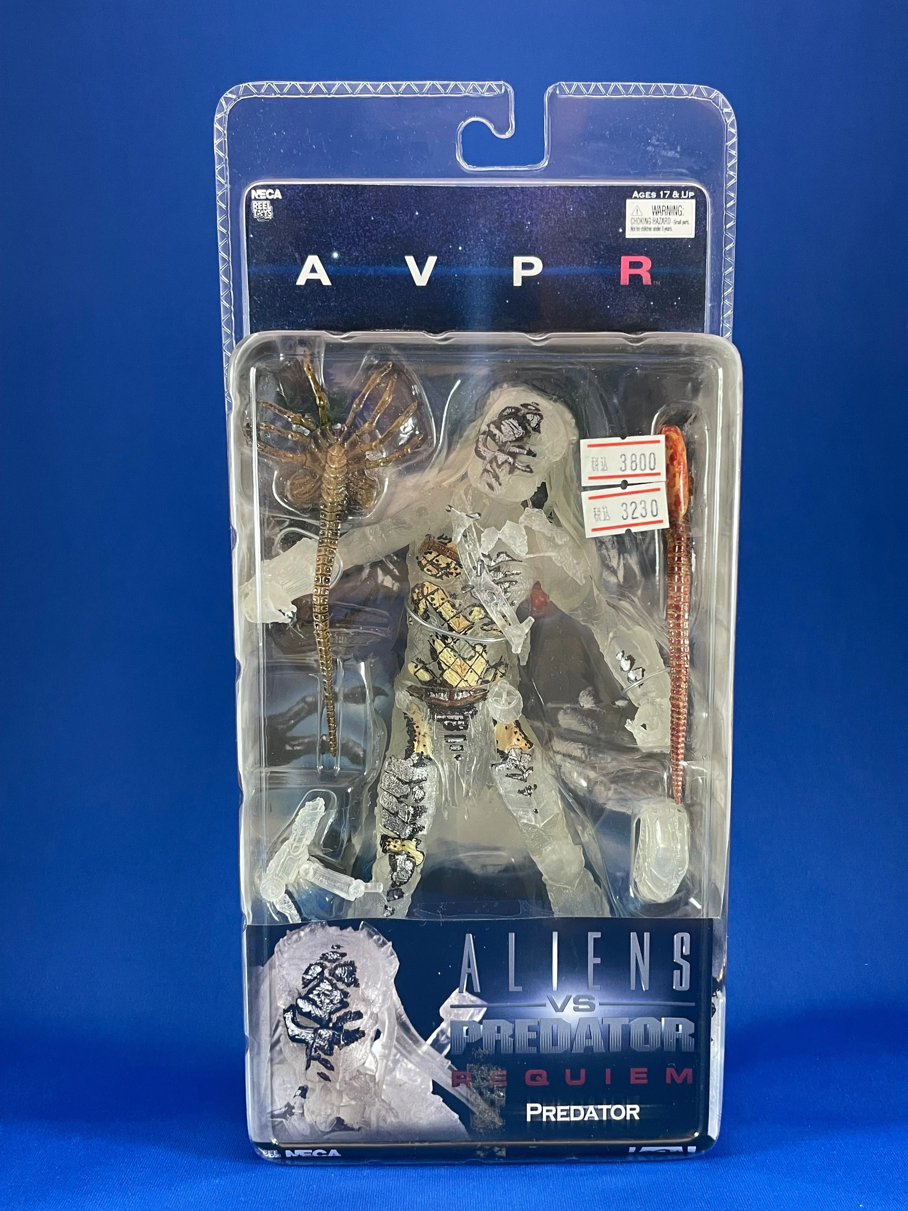 固定フィギュア…ではない！？】NECA ウルフプレデター ミッドクローク