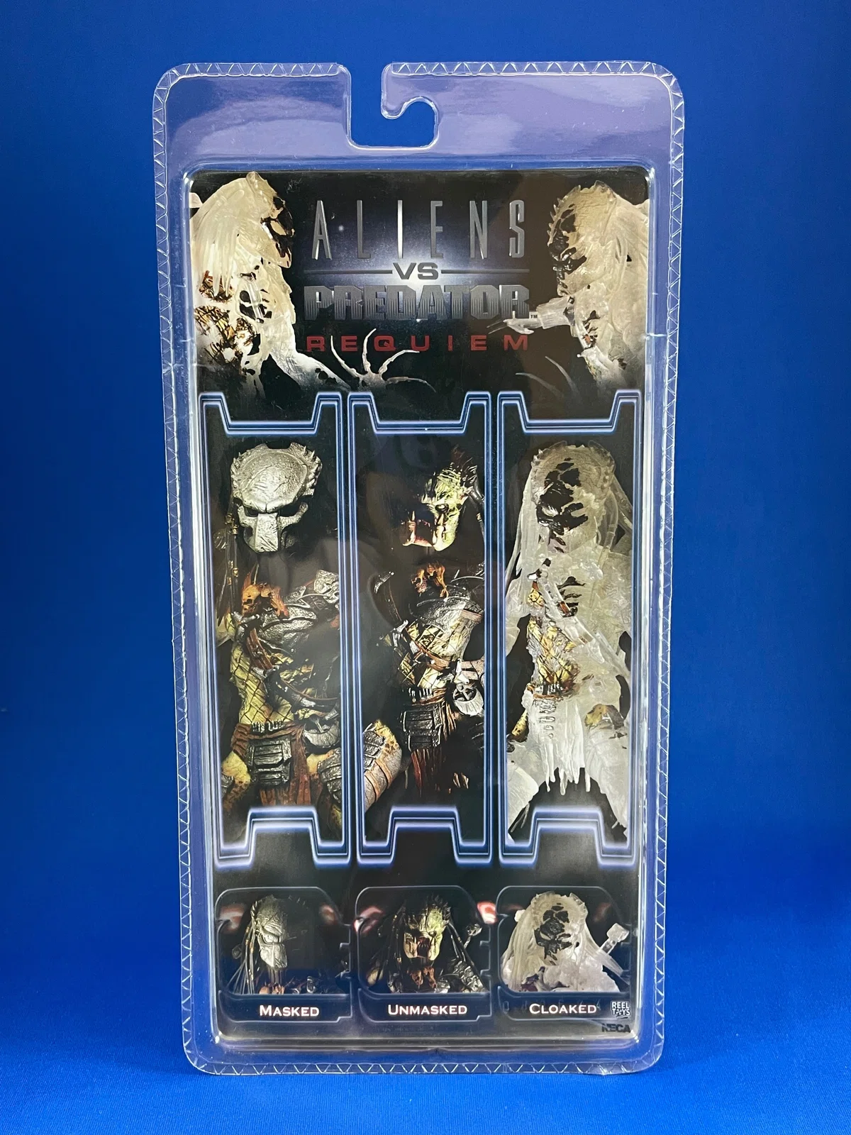 固定フィギュア…ではない！？】NECA ウルフプレデター ミッドクローク 