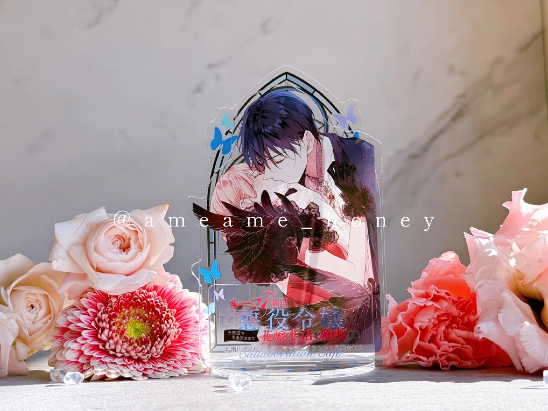 🦋ルプなな】ルプななコラボカフェin池袋 開催！｜雨川 透子/Touko Amekawa