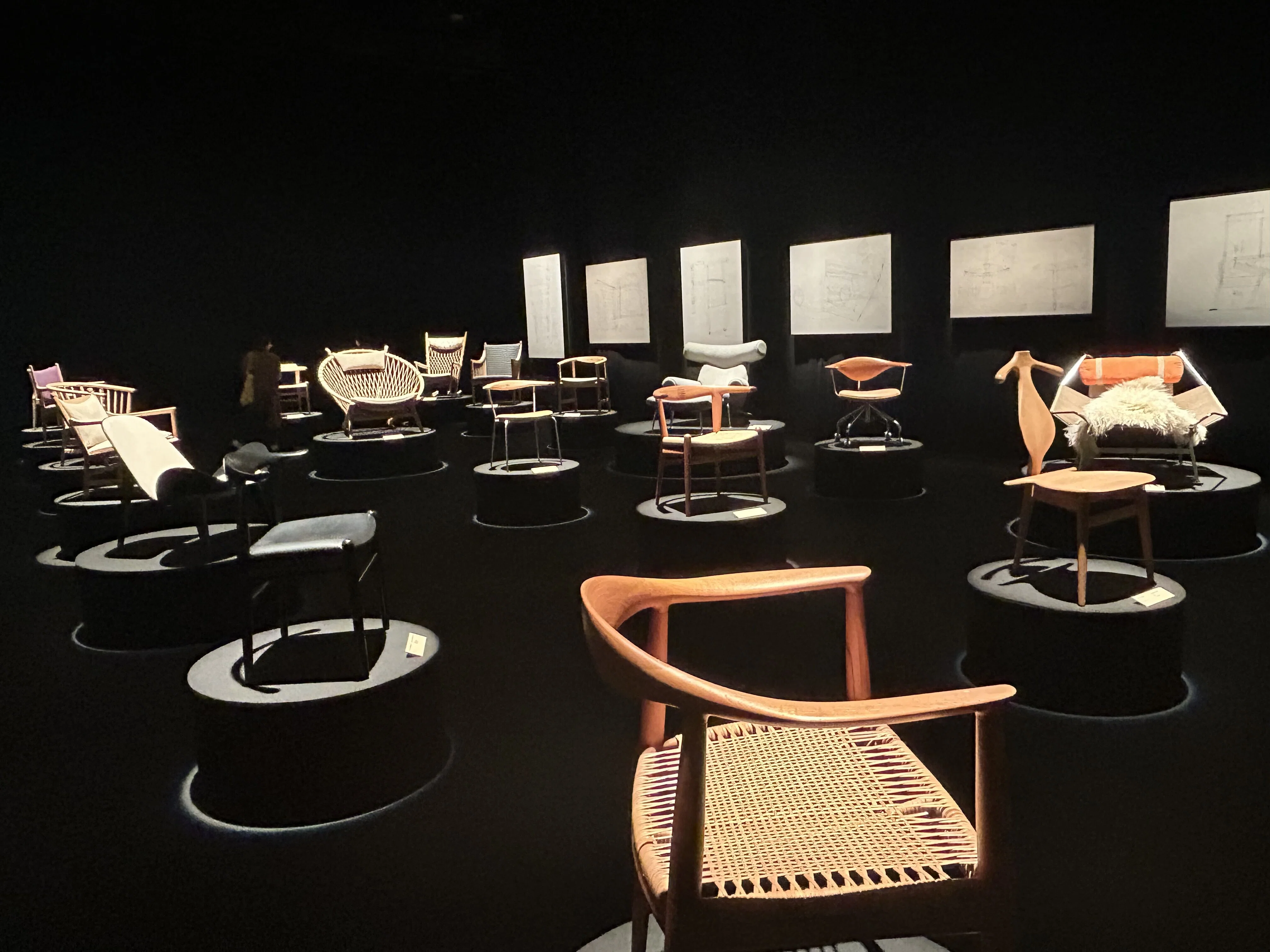 感想] 織田コレクション「ハンス・ウェグナー展 至高のクラフツマン