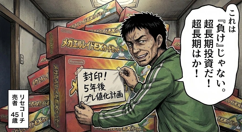 メガエルレイドEXカードセット オワコン説の真実｜転売塾リセラーズ